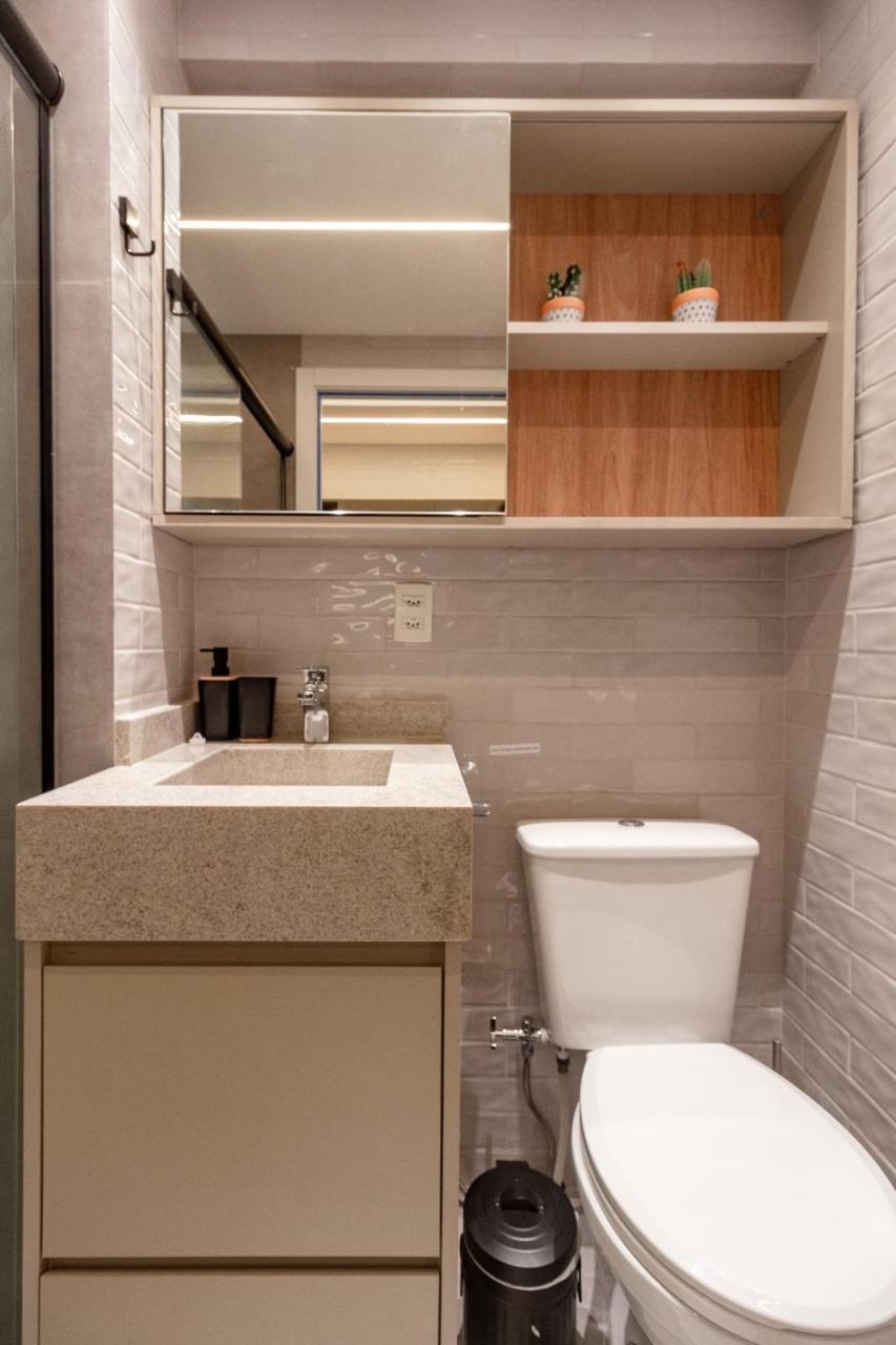 Flat Charmoso Consolacao Av Paulista Daire Sao Paulo