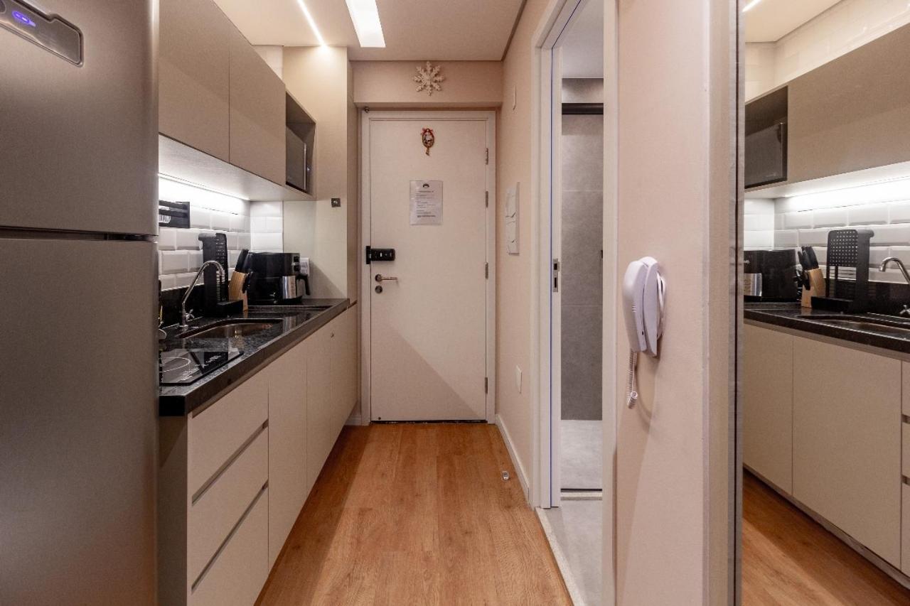 Daire Flat Charmoso Consolacao Av Paulista *
