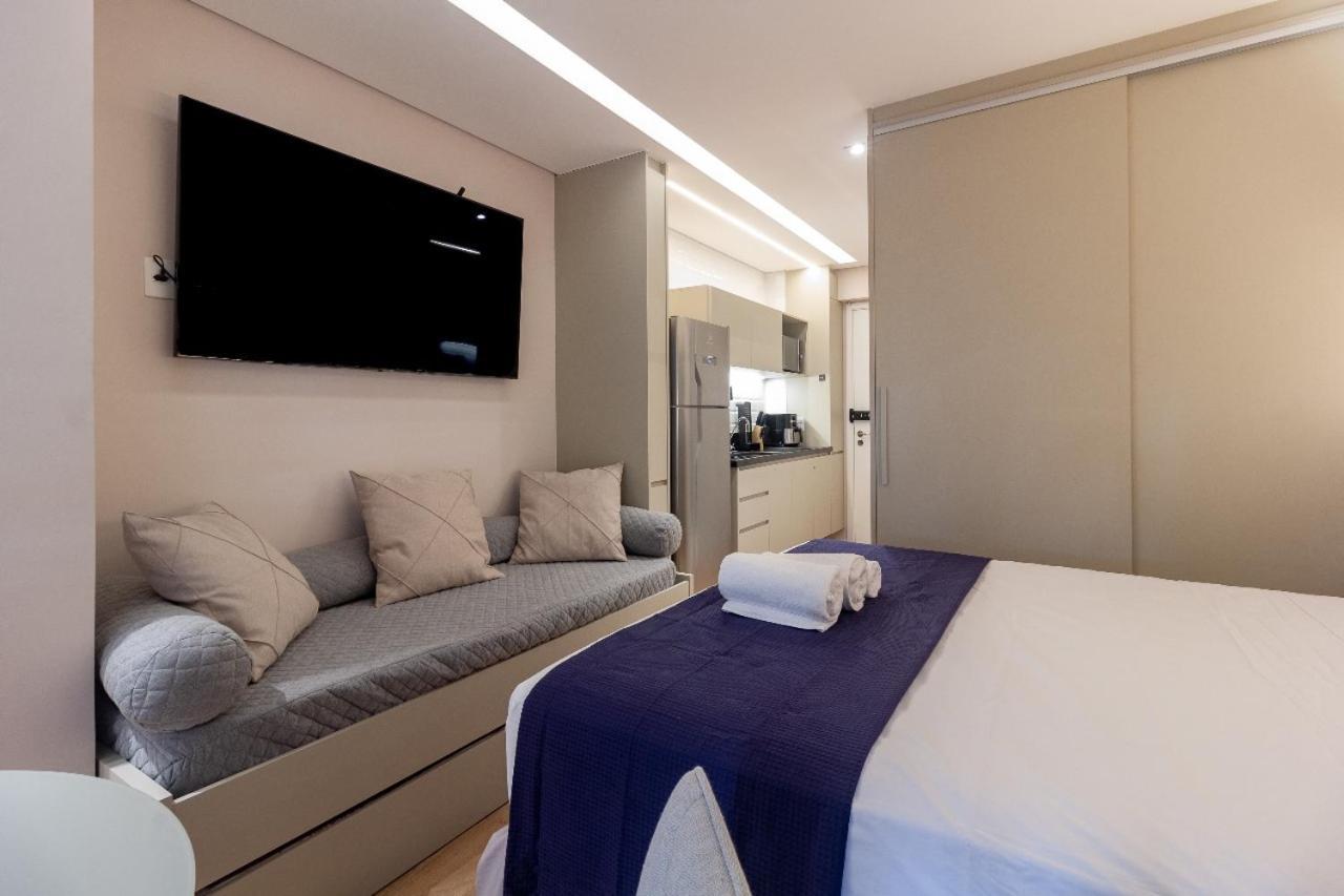 Flat Charmoso Consolacao Av Paulista * Sao Paulo