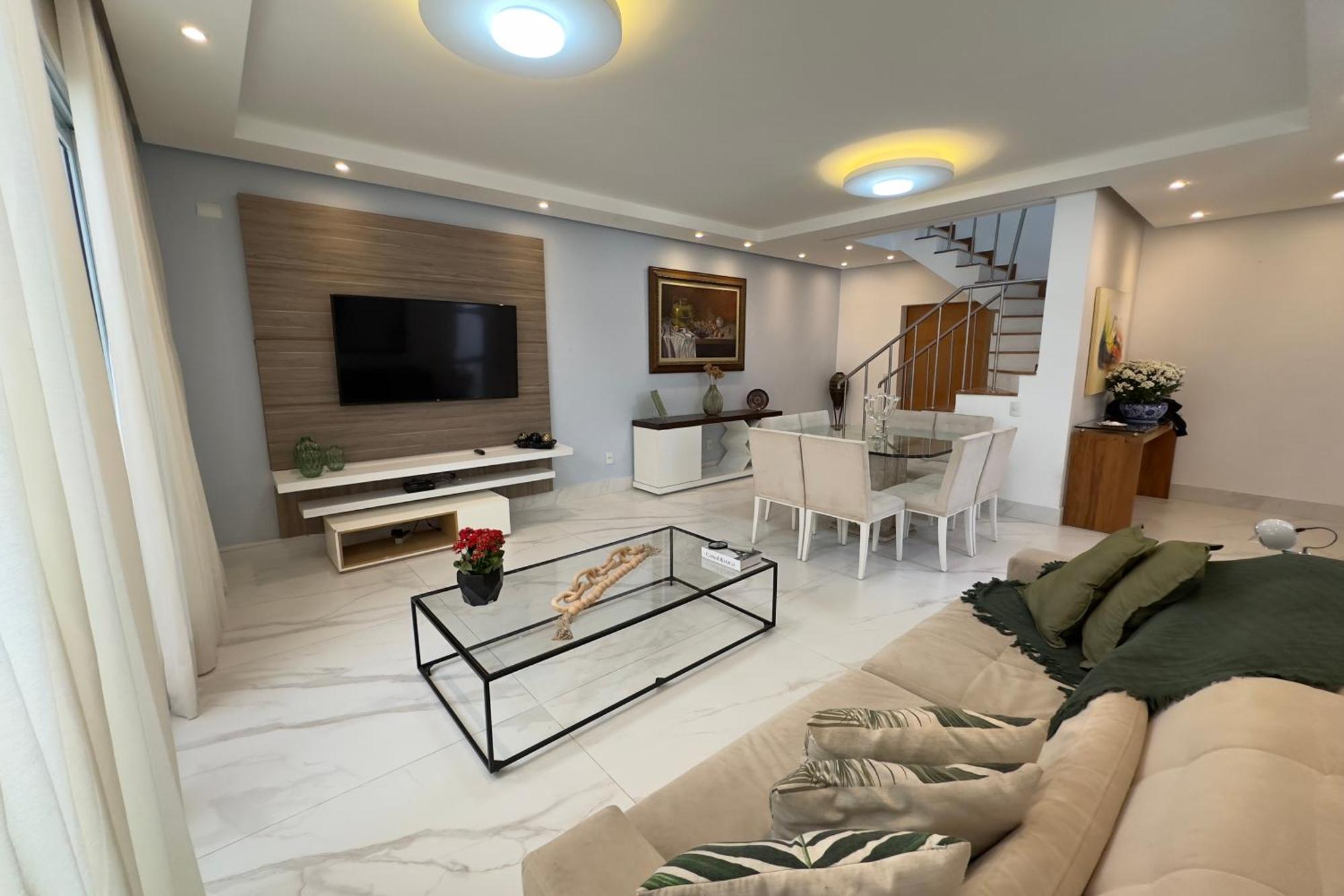 Casa Nova Em Bairro Nobre, Zona Sul