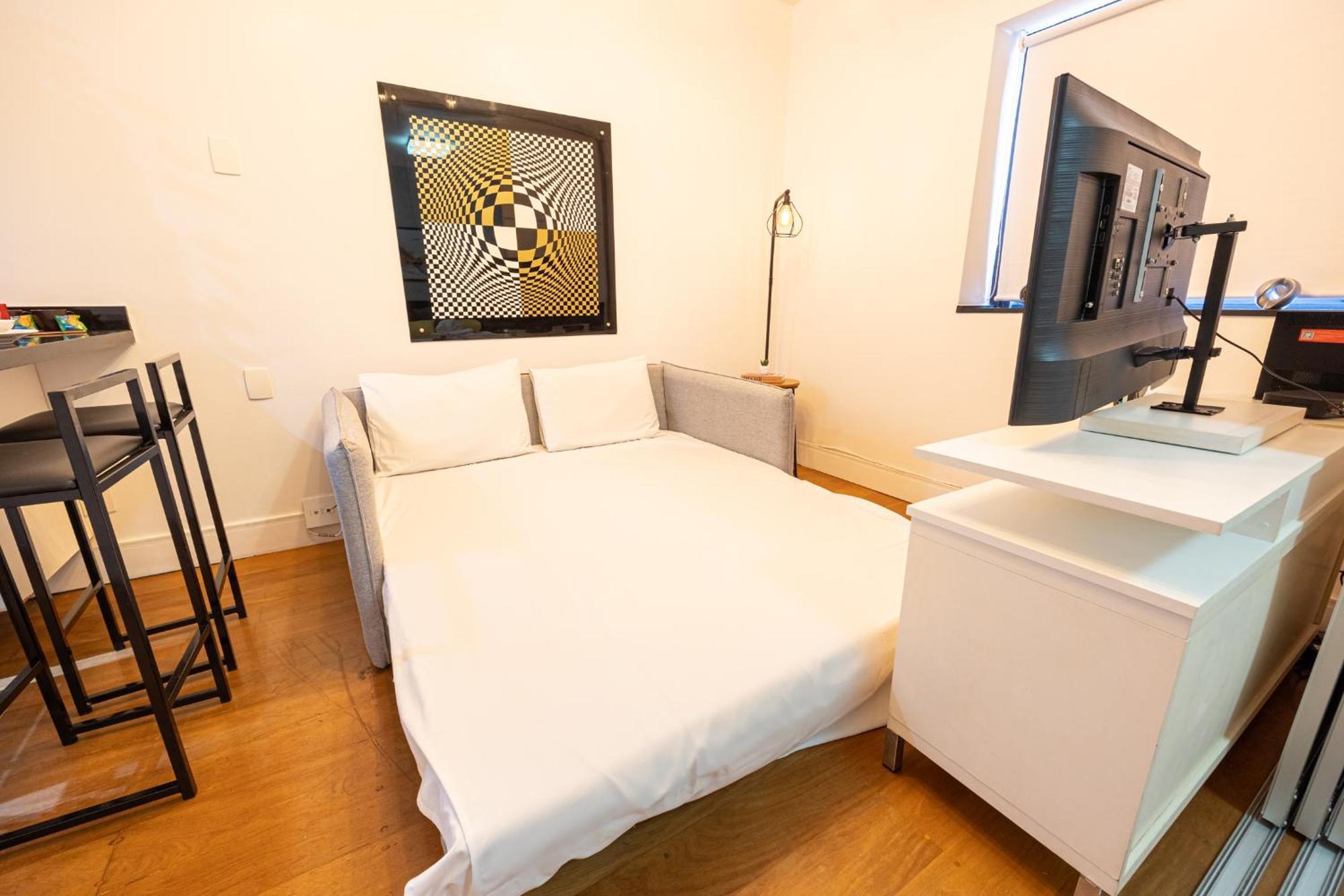 Easy Star - Lindo Flat C/vaga No Jardim Paulista - Fk03i * Sao Paulo