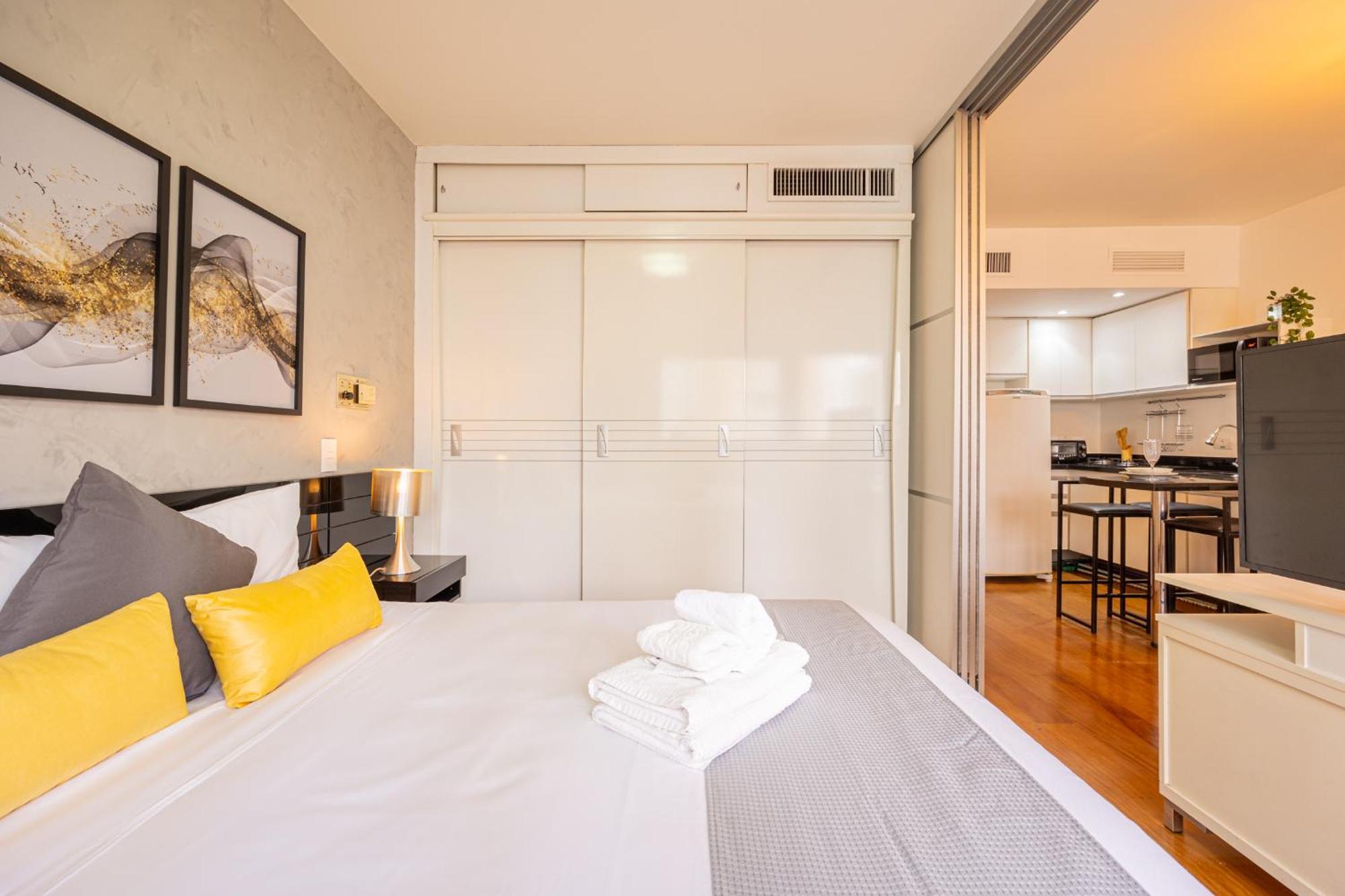 Easy Star - Lindo Flat C/vaga No Jardim Paulista - Fk03i Daire *