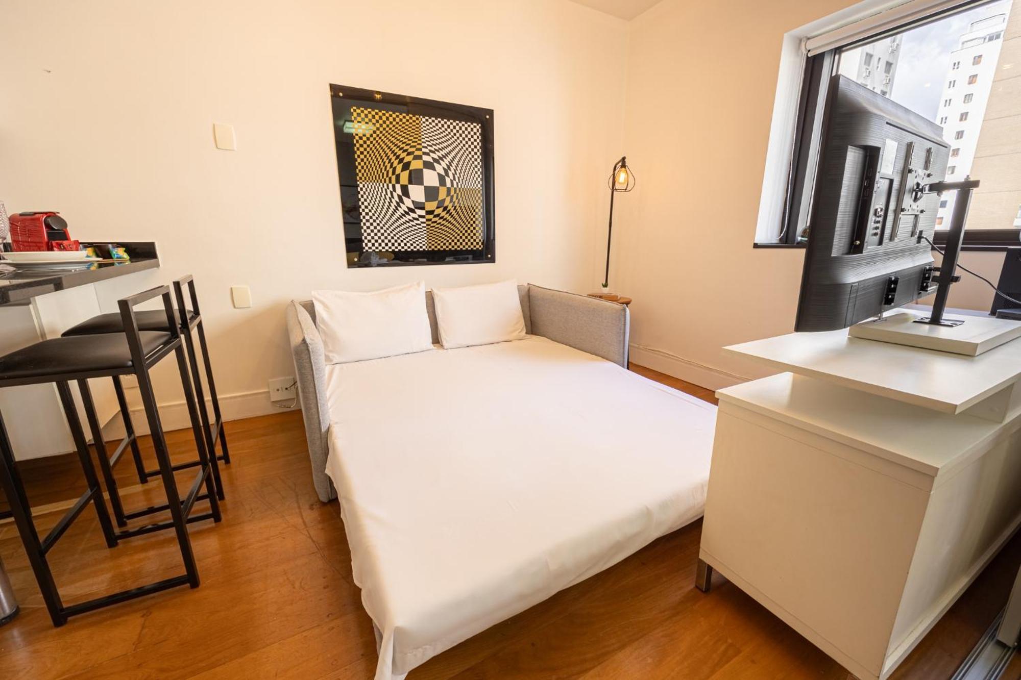 Easy Star - Lindo Flat C/vaga No Jardim Paulista - Fk03i Sao Paulo