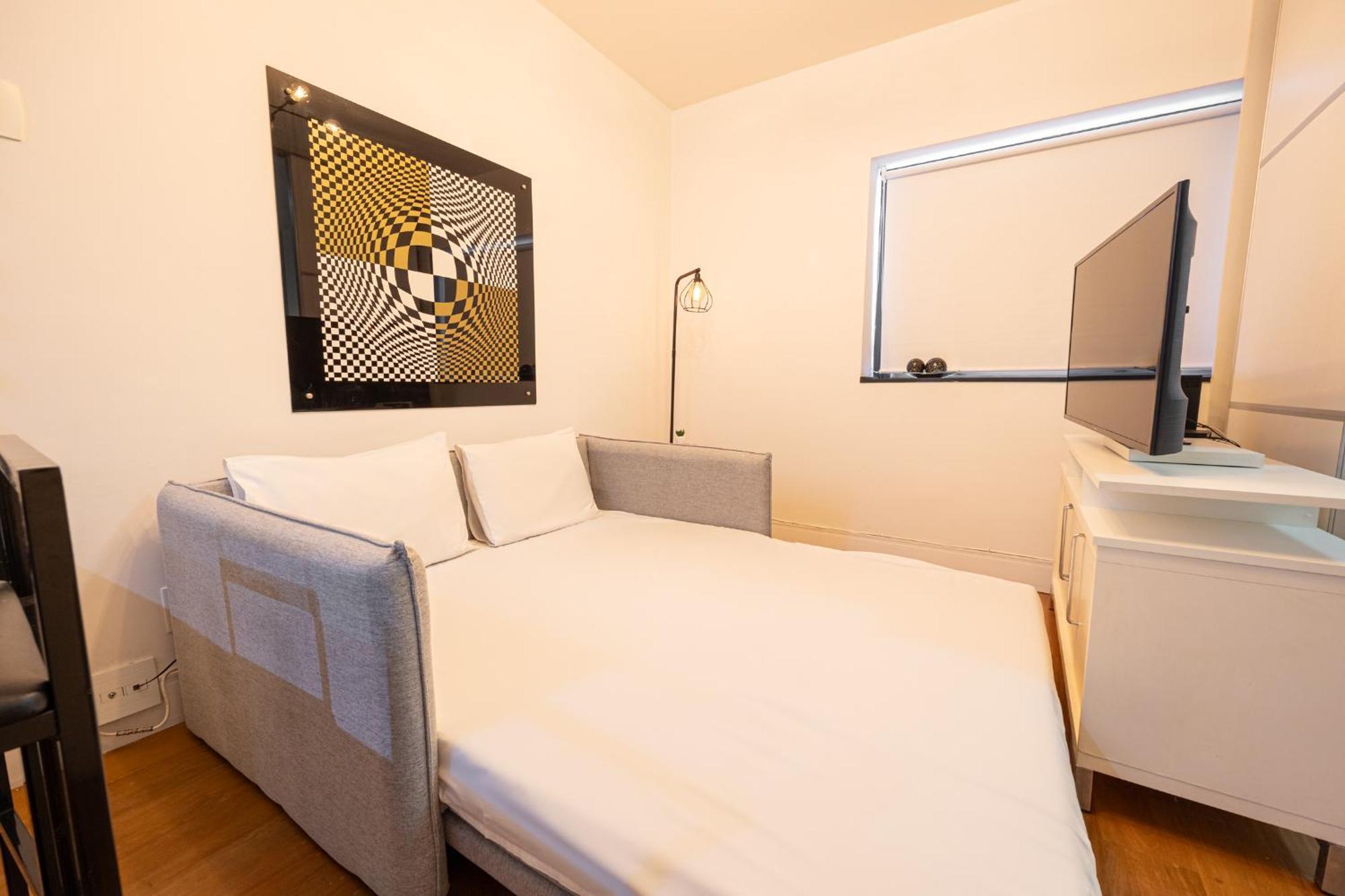 Easy Star - Lindo Flat C/vaga No Jardim Paulista - Fk03i * Sao Paulo