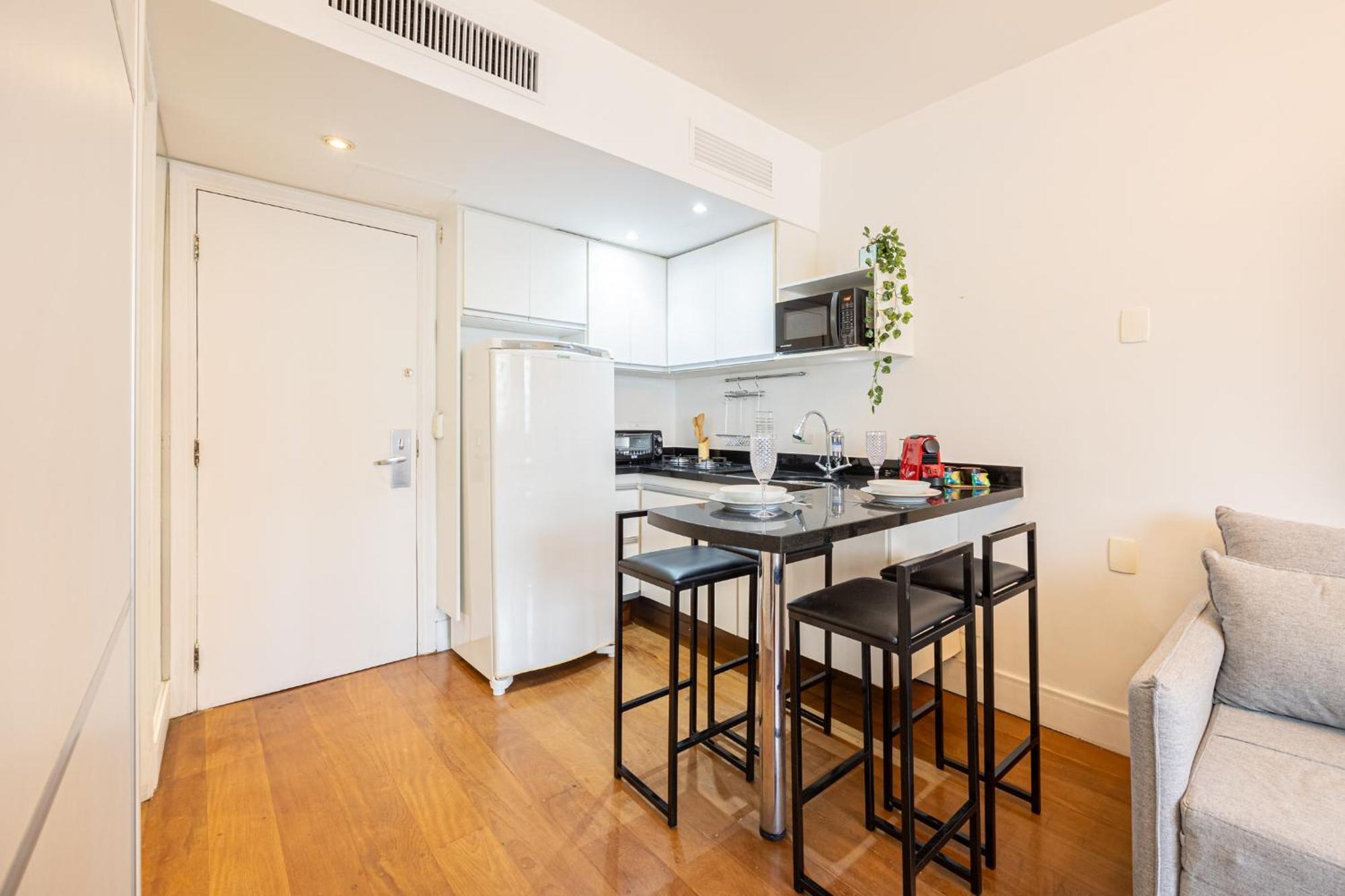 Easy Star - Lindo Flat C/vaga No Jardim Paulista - Fk03i Daire