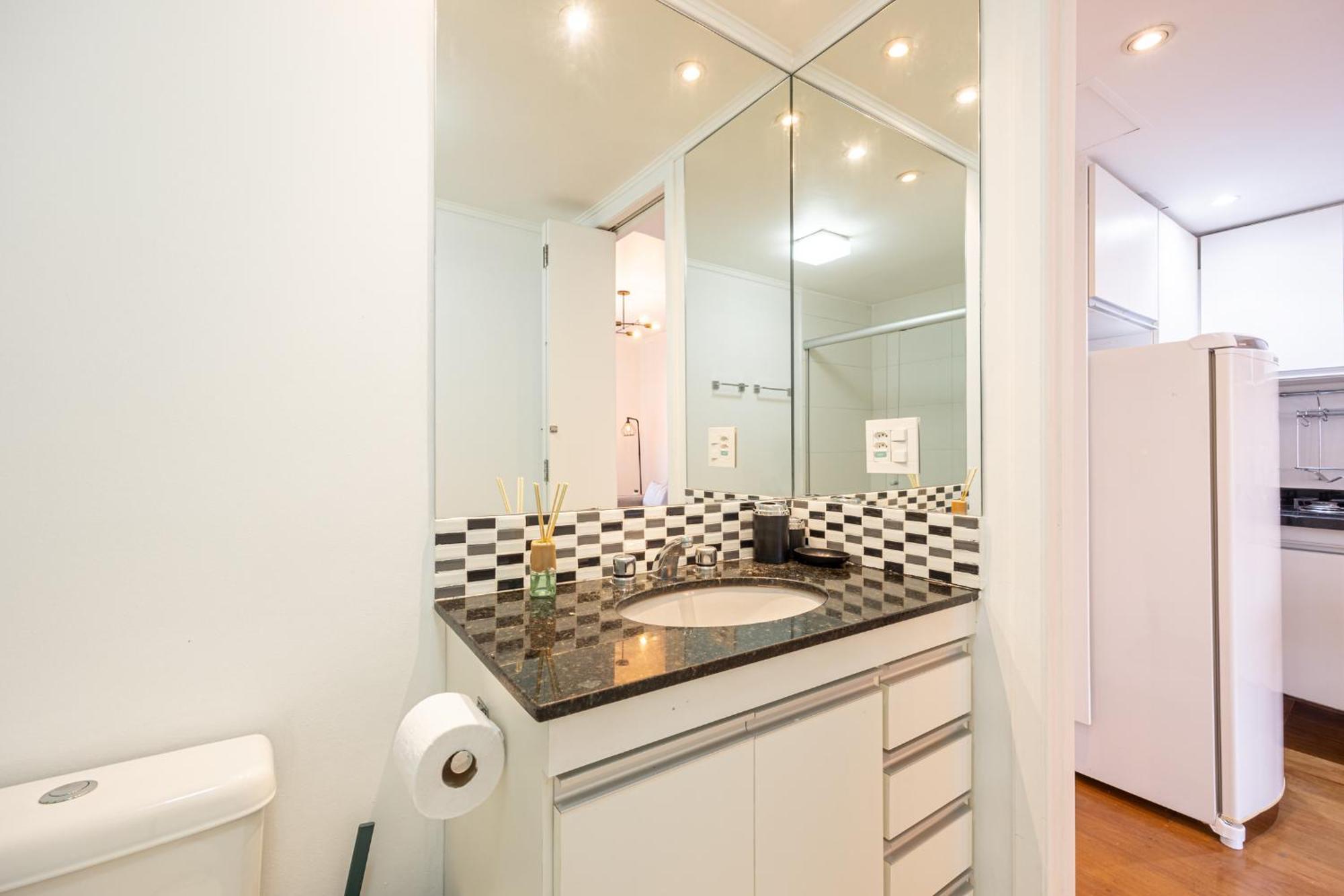 Daire Easy Star - Lindo Flat C/vaga No Jardim Paulista - Fk03i