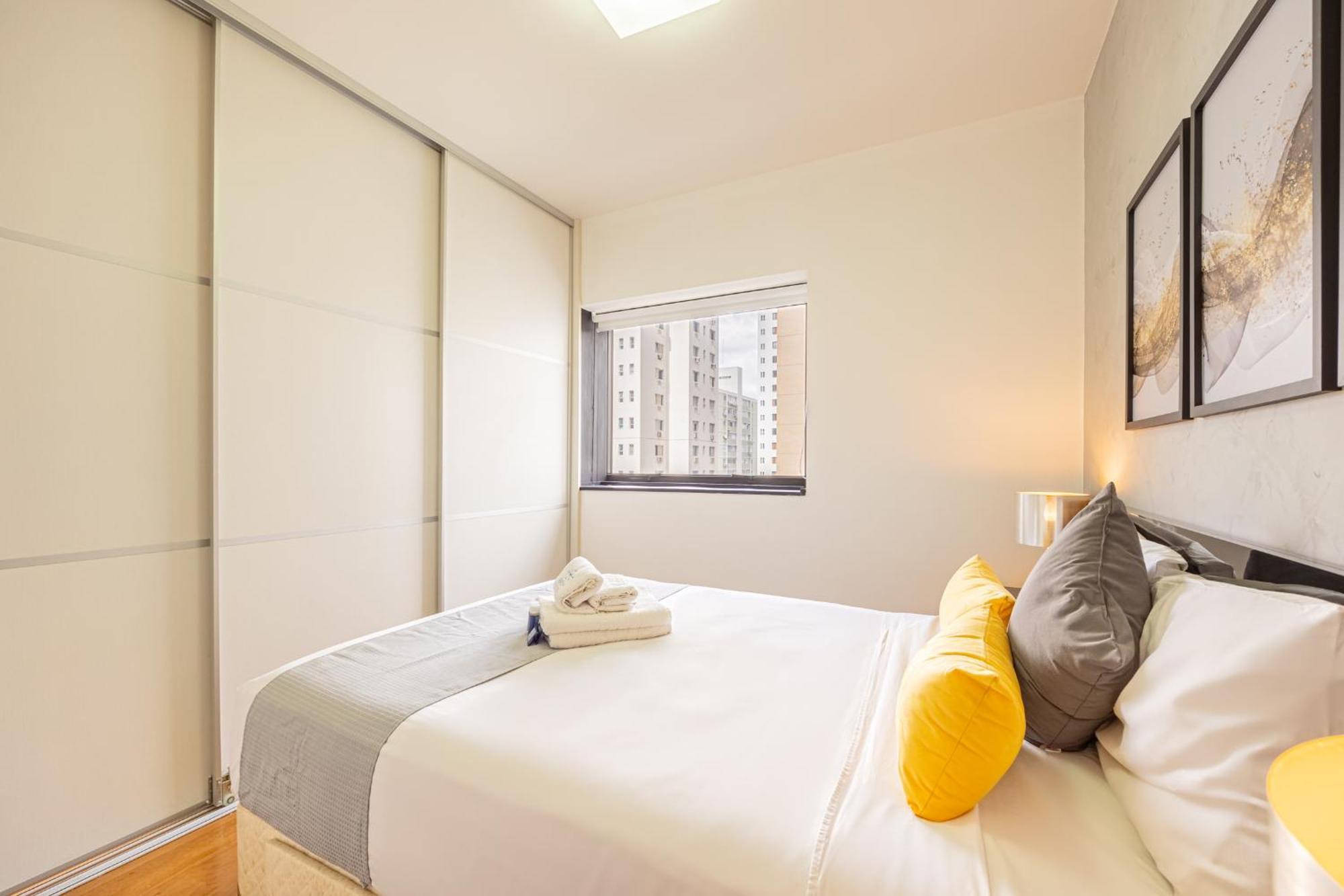 Easy Star - Lindo Flat C/vaga No Jardim Paulista - Fk03i * Sao Paulo
