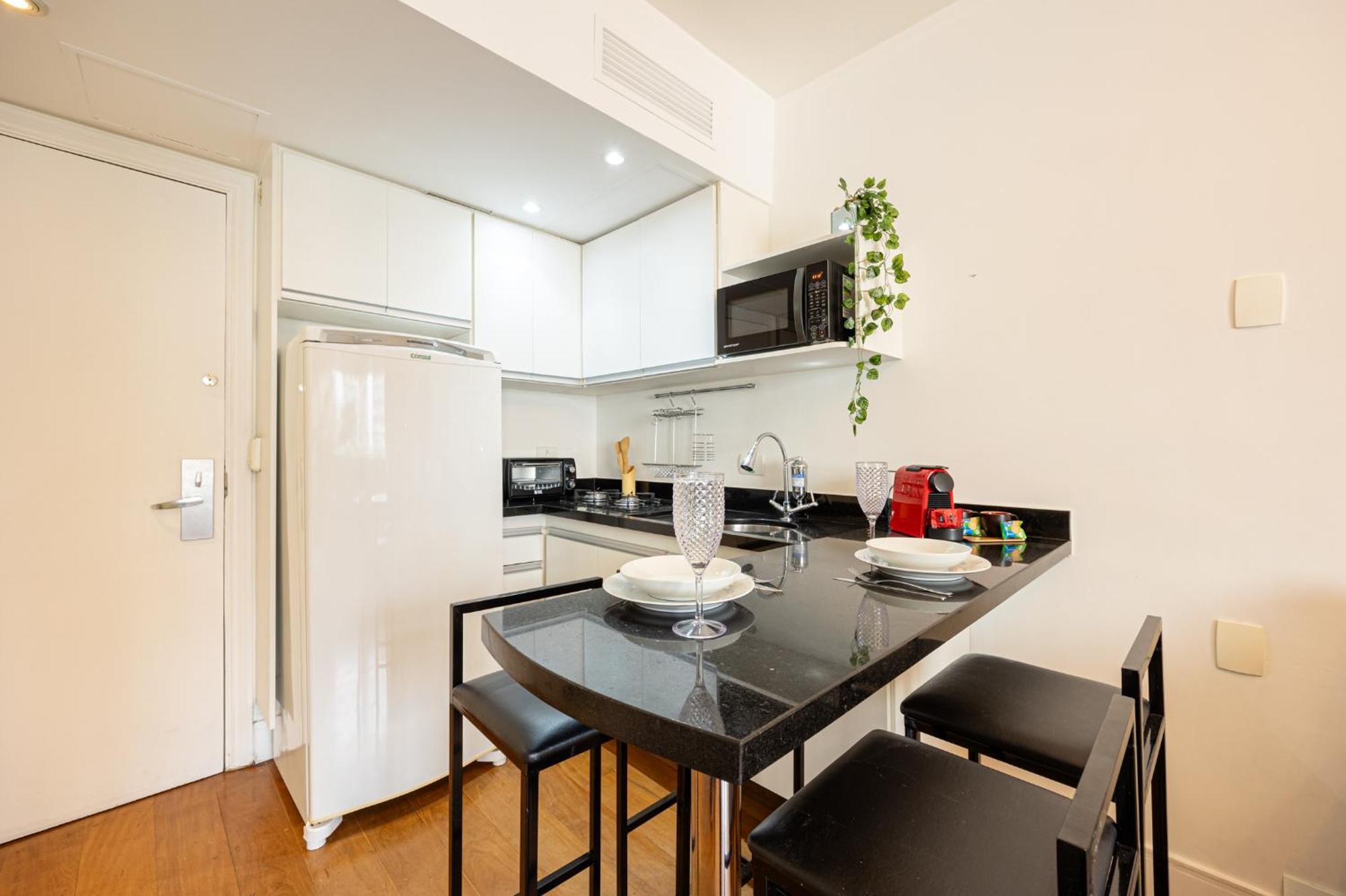 Easy Star - Lindo Flat C/vaga No Jardim Paulista - Fk03i Daire
