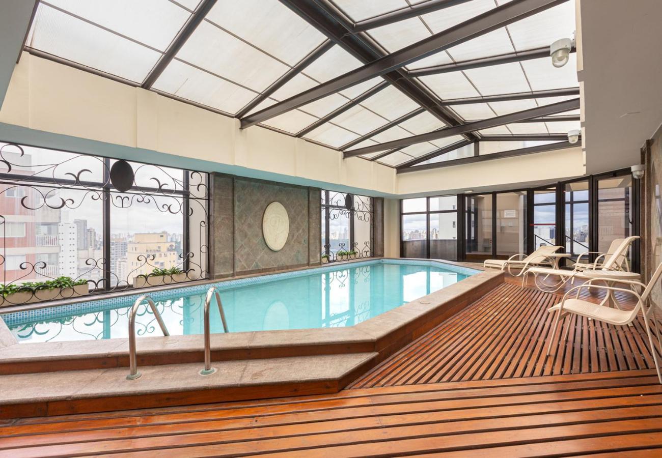 Easy Star - Charmoso Flat No Classico Jardim Paulista - Hr01i Apartment *