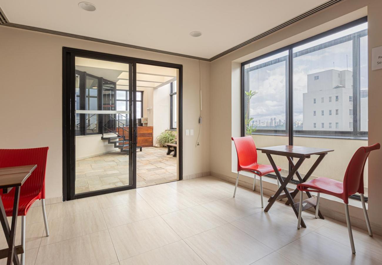 Easy Star - Charmoso Flat No Classico Jardim Paulista - Hr01i