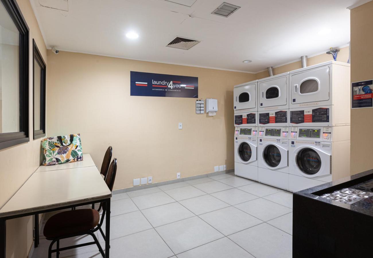 Easy Star - Charmoso Flat No Classico Jardim Paulista - Hr01i Apartment Sao Paulo