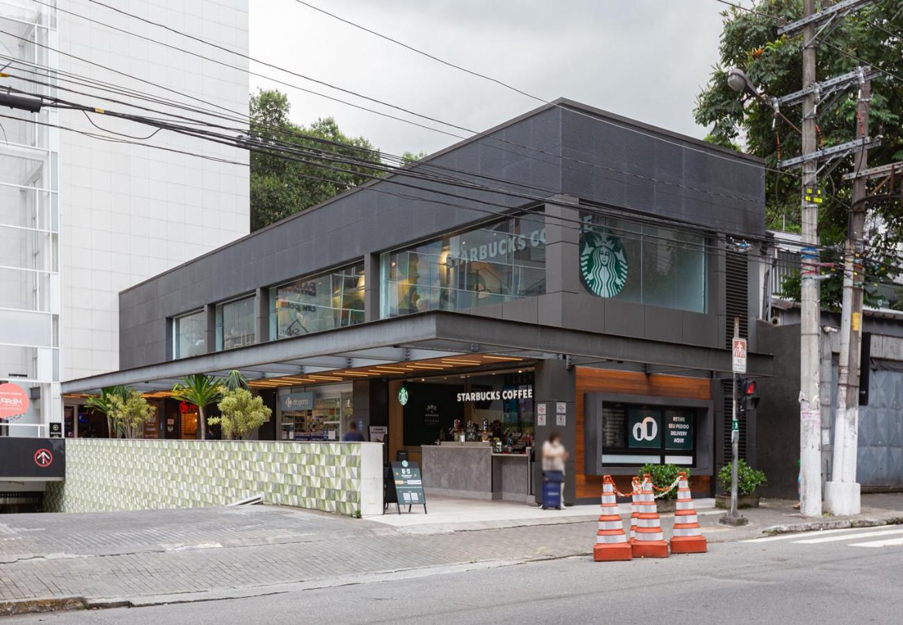 Easy Star - Charmoso Flat No Classico Jardim Paulista - Hr01i *