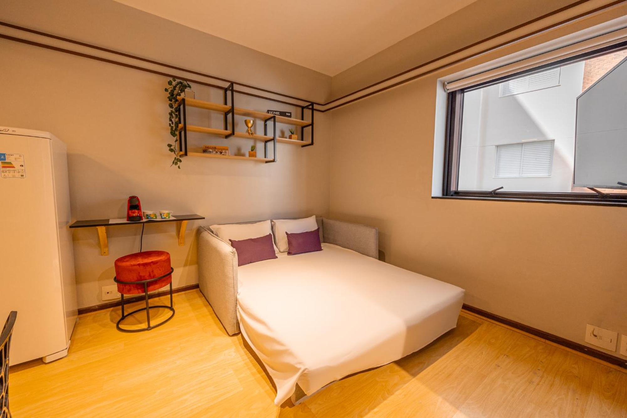 Easy Star - Charmoso Flat No Classico Jardim Paulista - Hr01i *