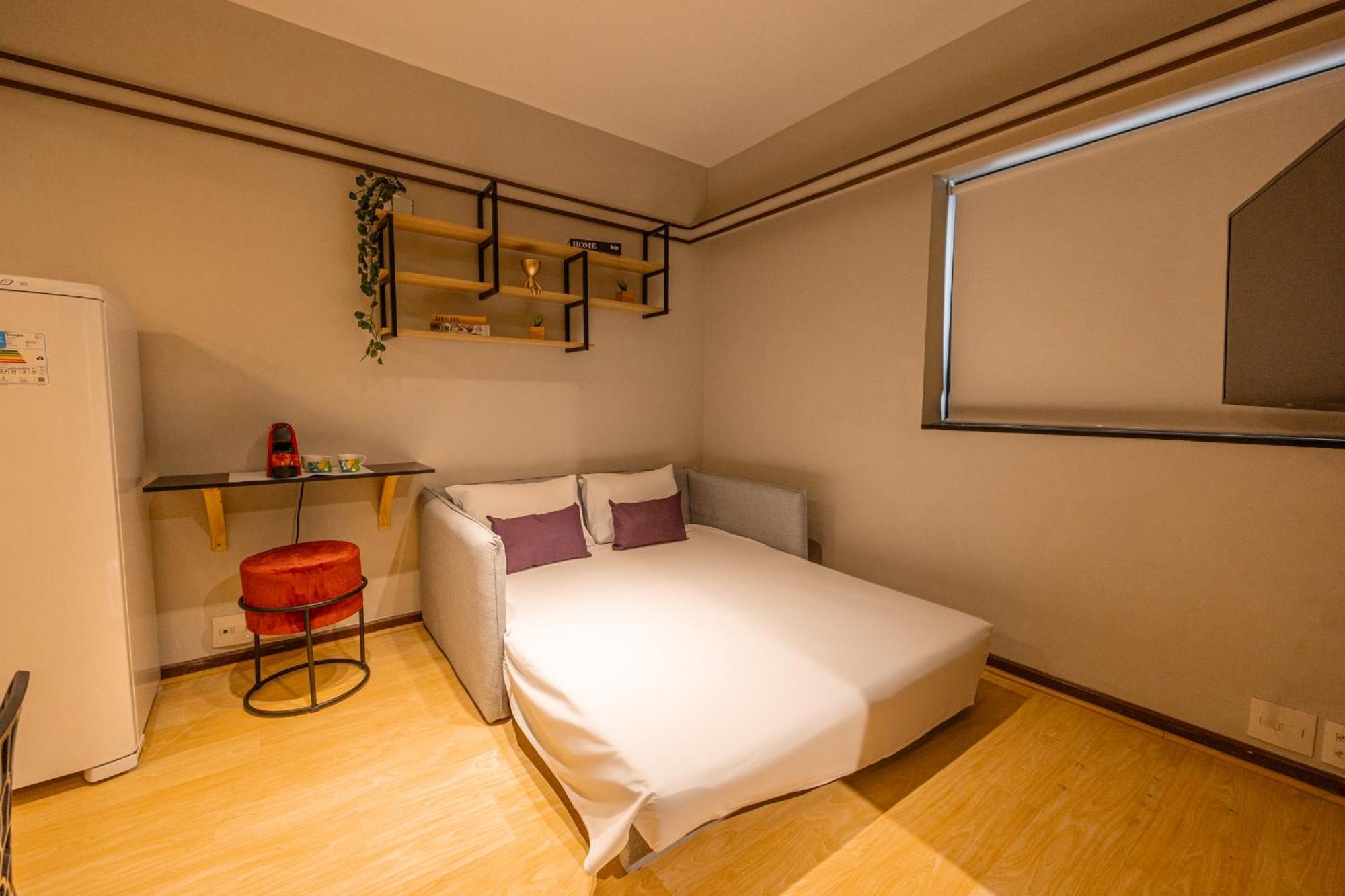 Easy Star - Charmoso Flat No Classico Jardim Paulista - Hr01i Sao Paulo