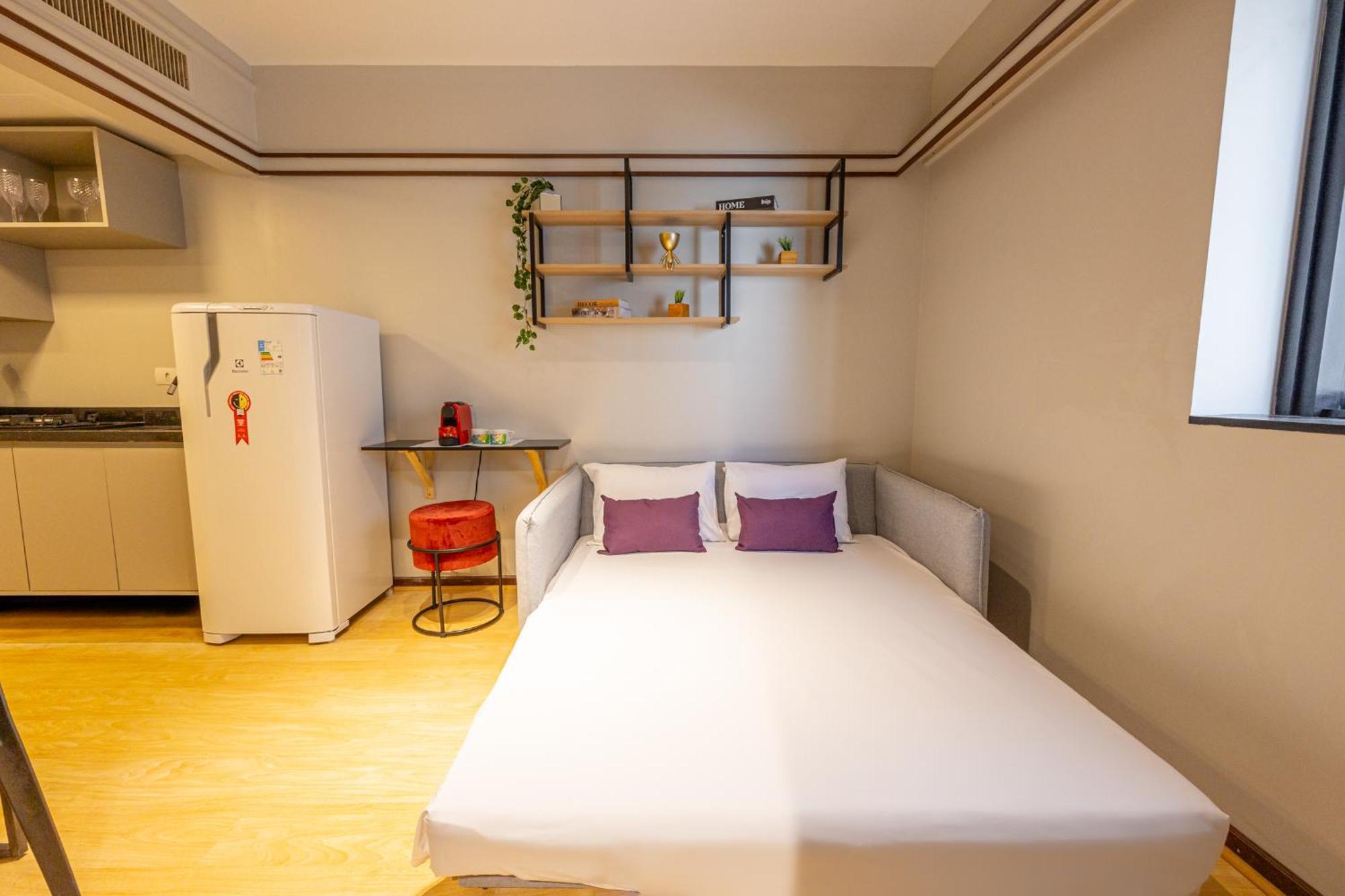 Easy Star - Charmoso Flat No Classico Jardim Paulista - Hr01i Apartment