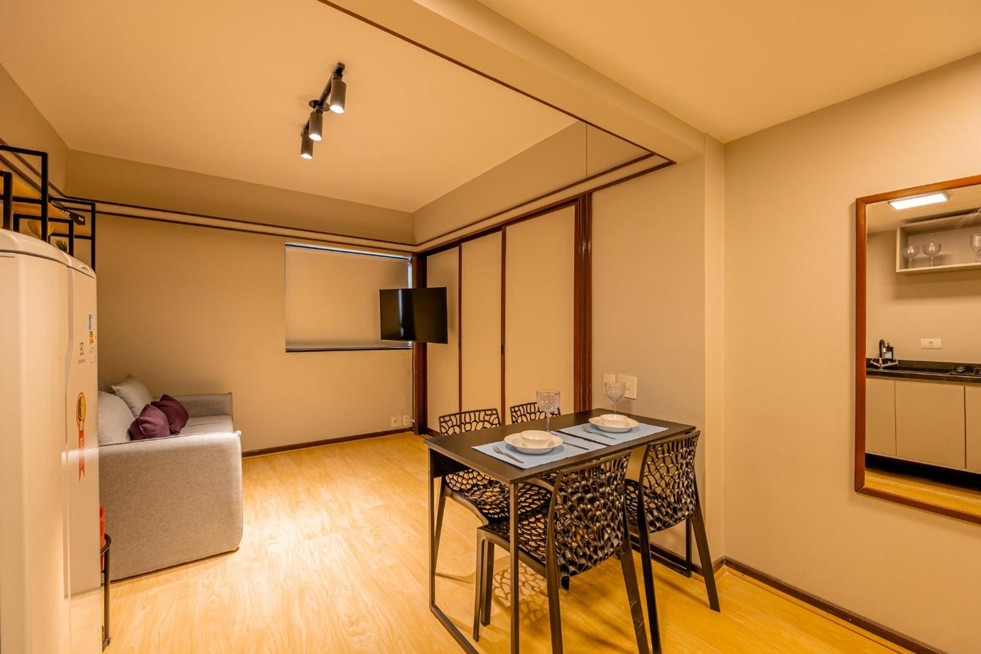 Easy Star - Charmoso Flat No Classico Jardim Paulista - Hr01i