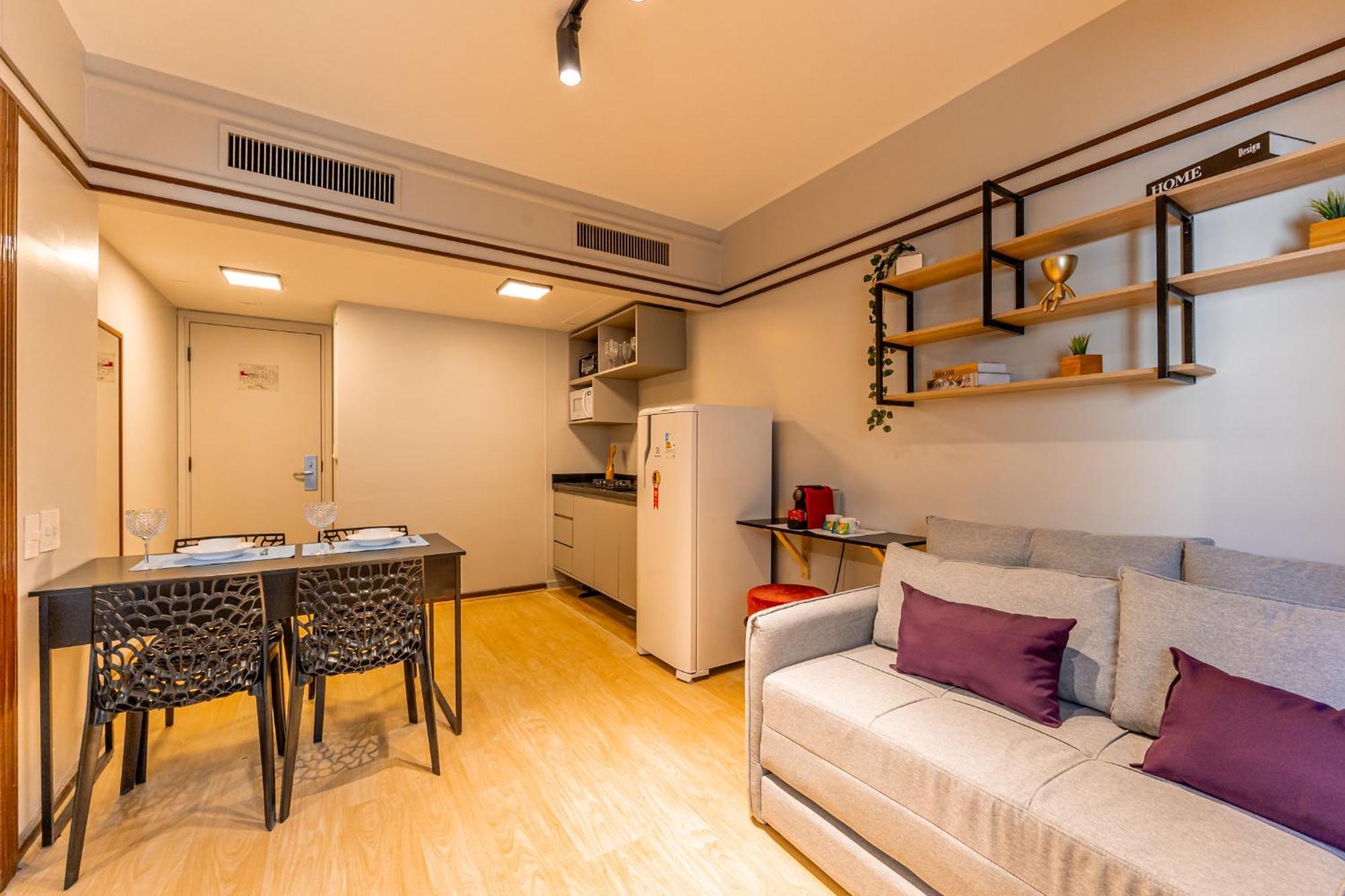 Easy Star - Charmoso Flat No Classico Jardim Paulista - Hr01i Apartment
