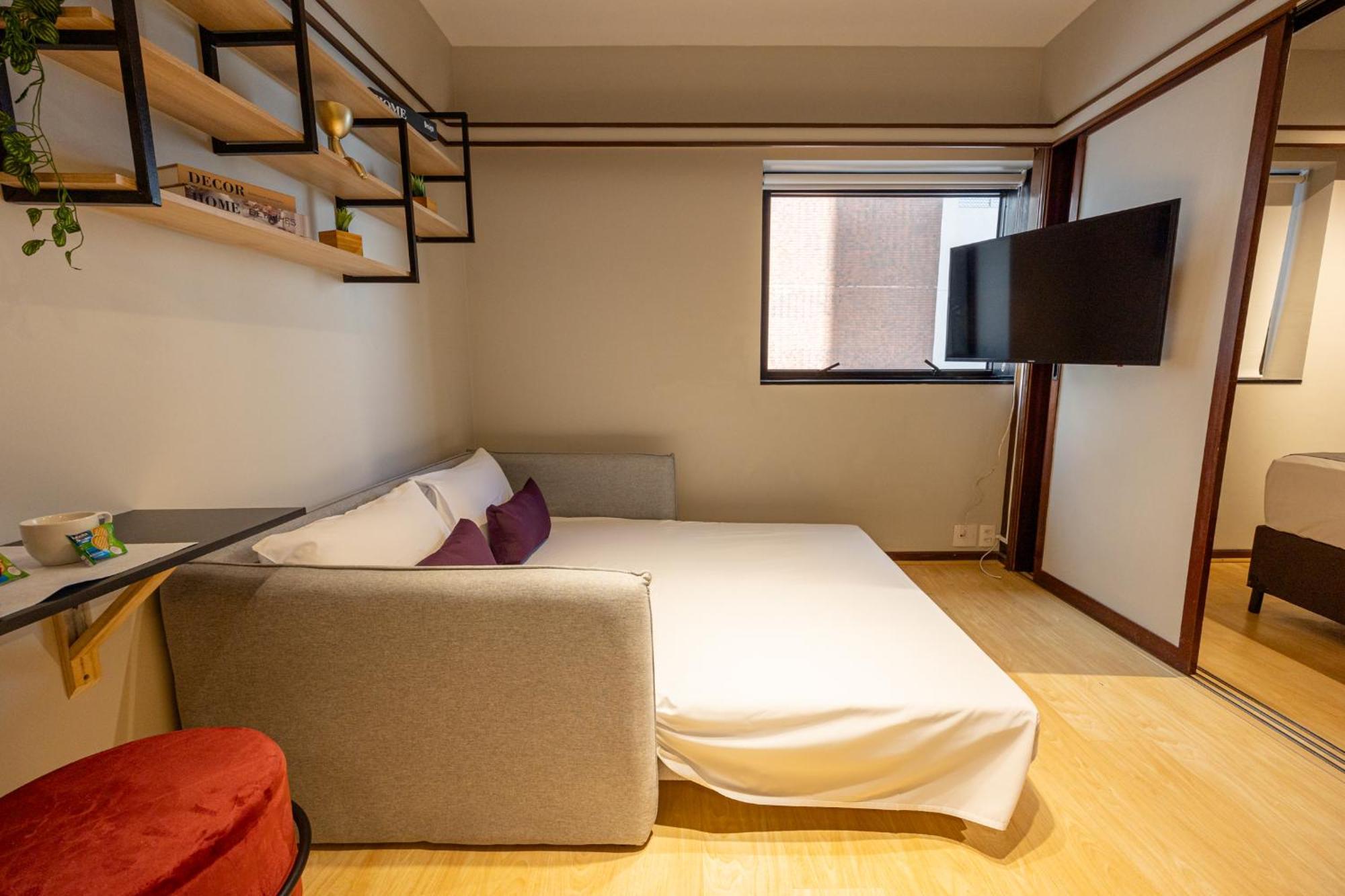 Apartment Easy Star - Charmoso Flat No Classico Jardim Paulista - Hr01i
