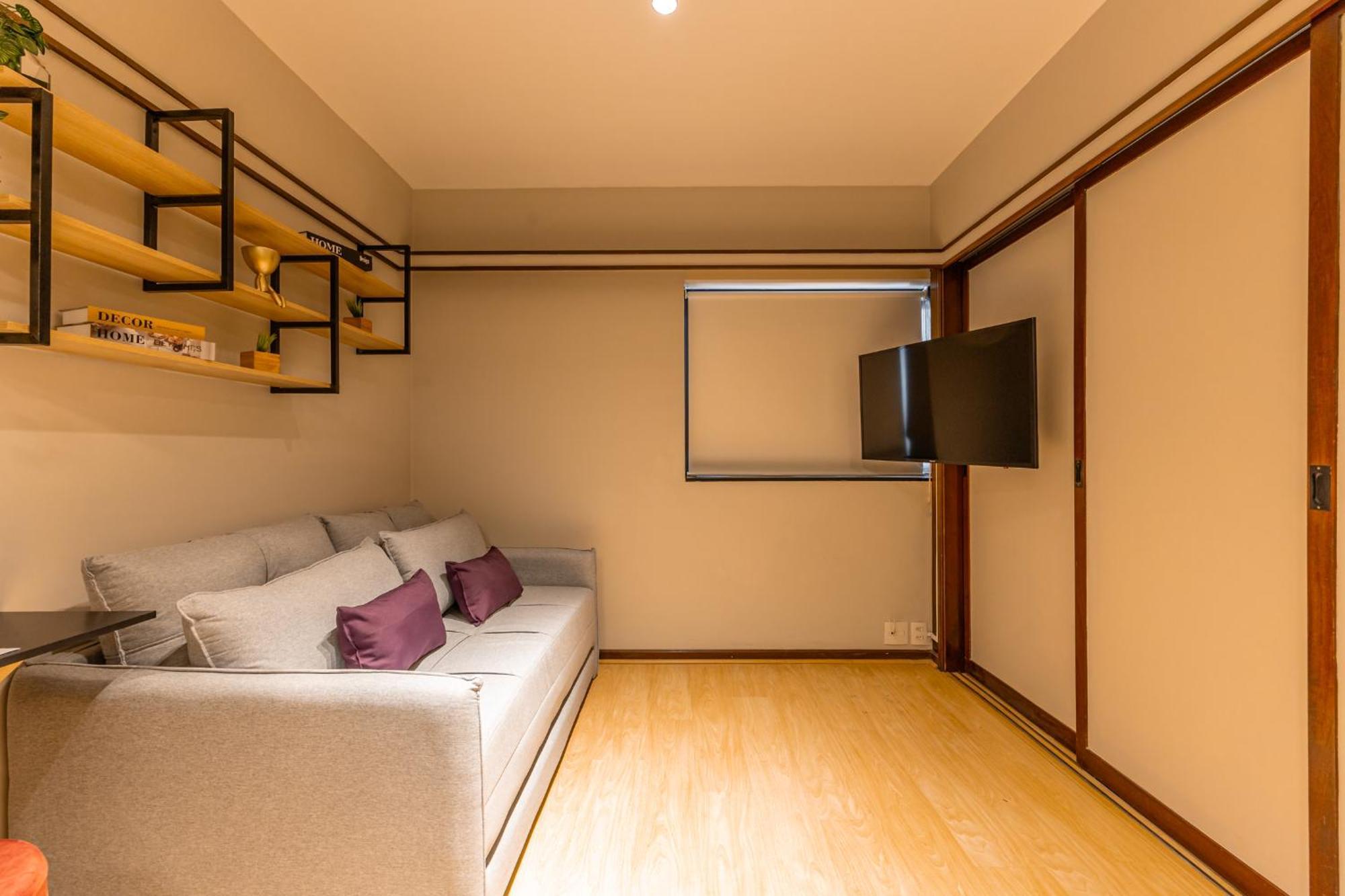 Easy Star - Charmoso Flat No Classico Jardim Paulista - Hr01i Apartment Sao Paulo