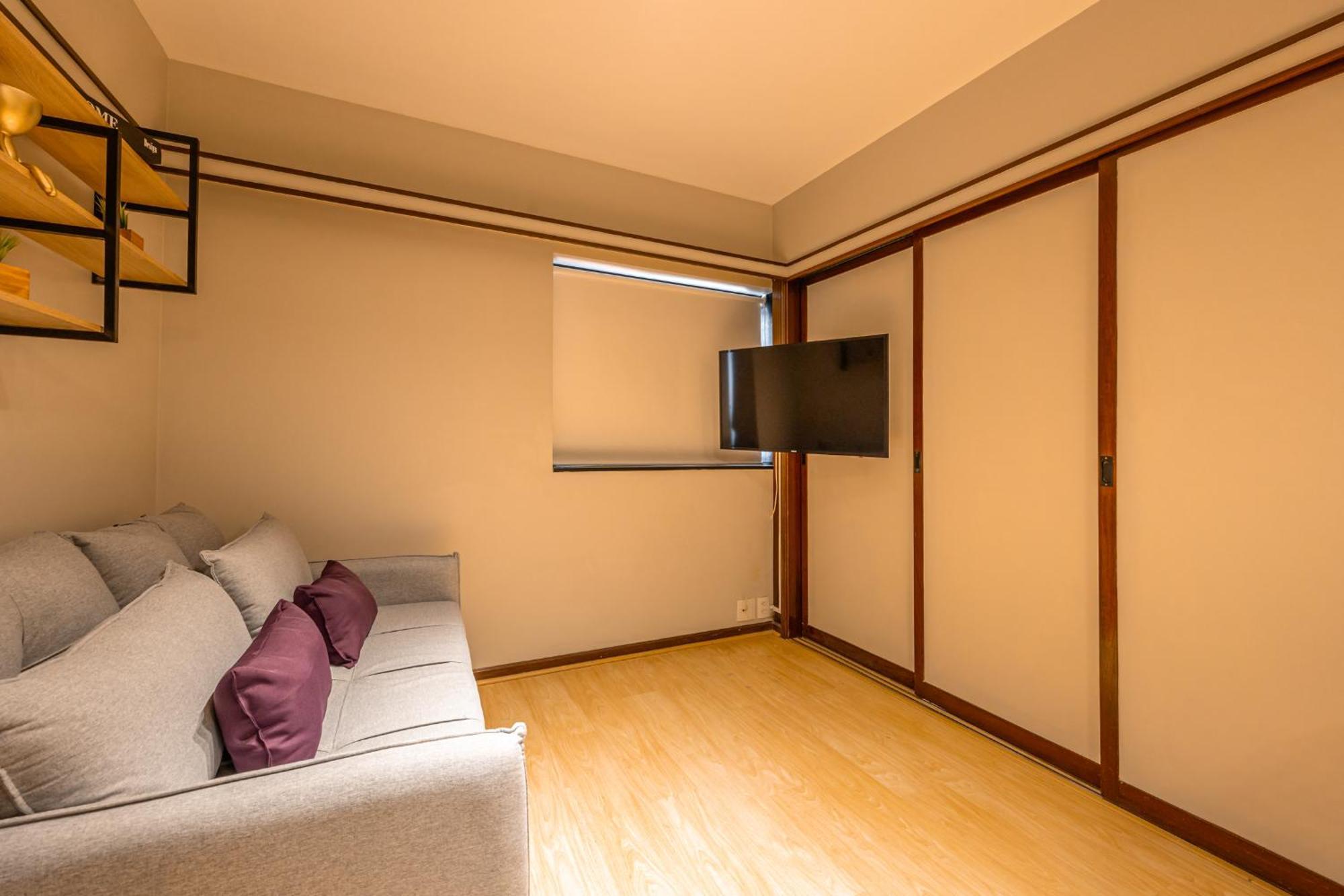 Apartment Easy Star - Charmoso Flat No Classico Jardim Paulista - Hr01i Sao Paulo