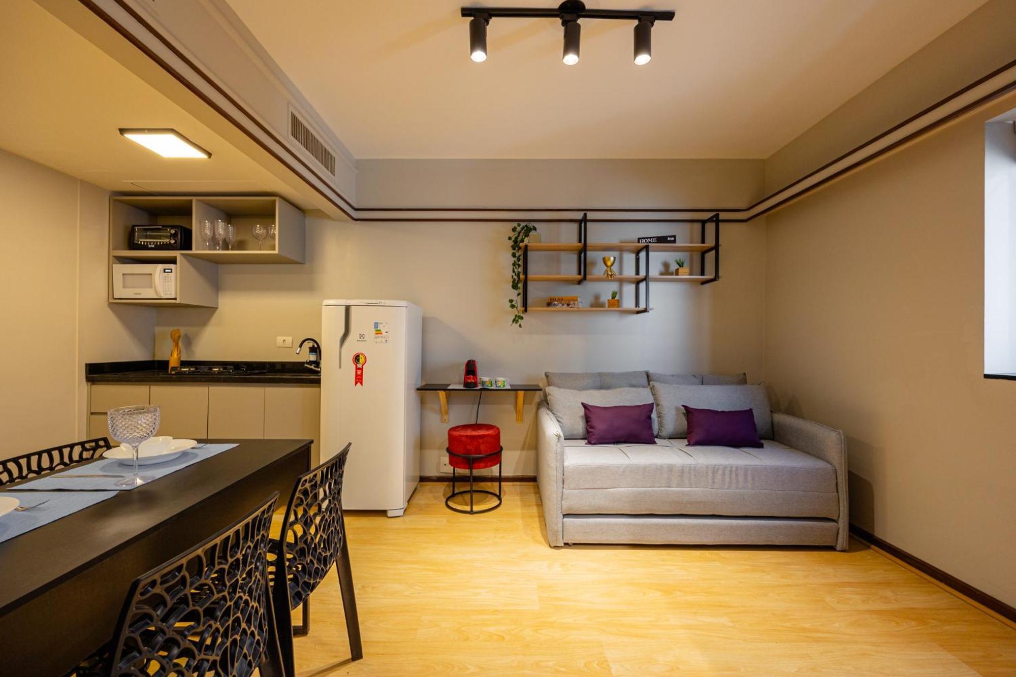 Easy Star - Charmoso Flat No Classico Jardim Paulista - Hr01i