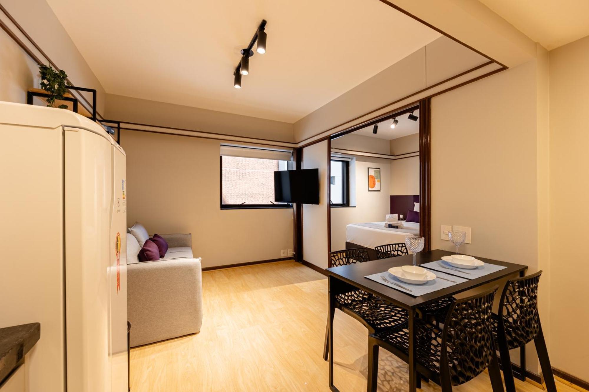 Apartment Easy Star - Charmoso Flat No Classico Jardim Paulista - Hr01i