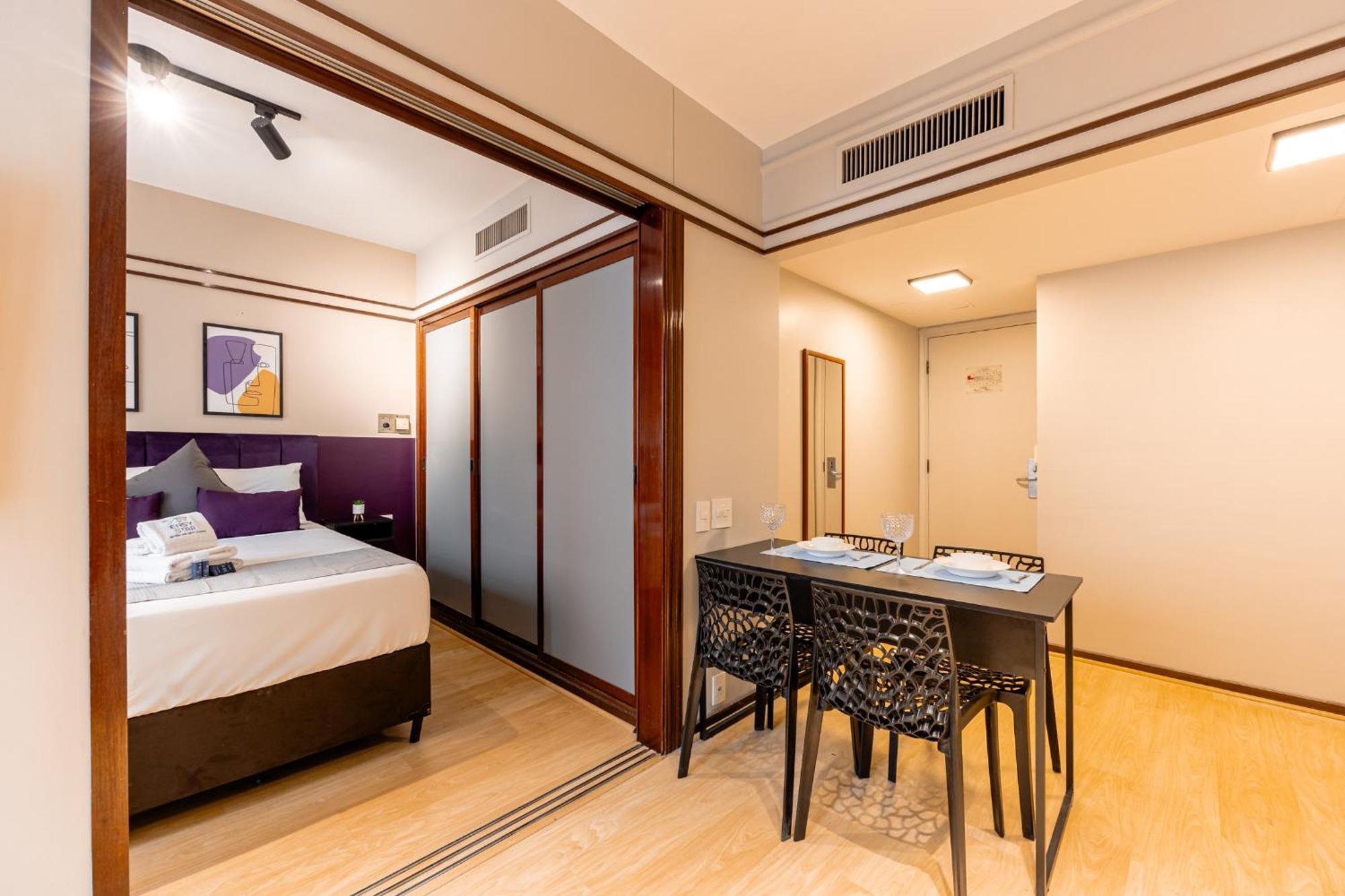 Easy Star - Charmoso Flat No Classico Jardim Paulista - Hr01i Apartment *