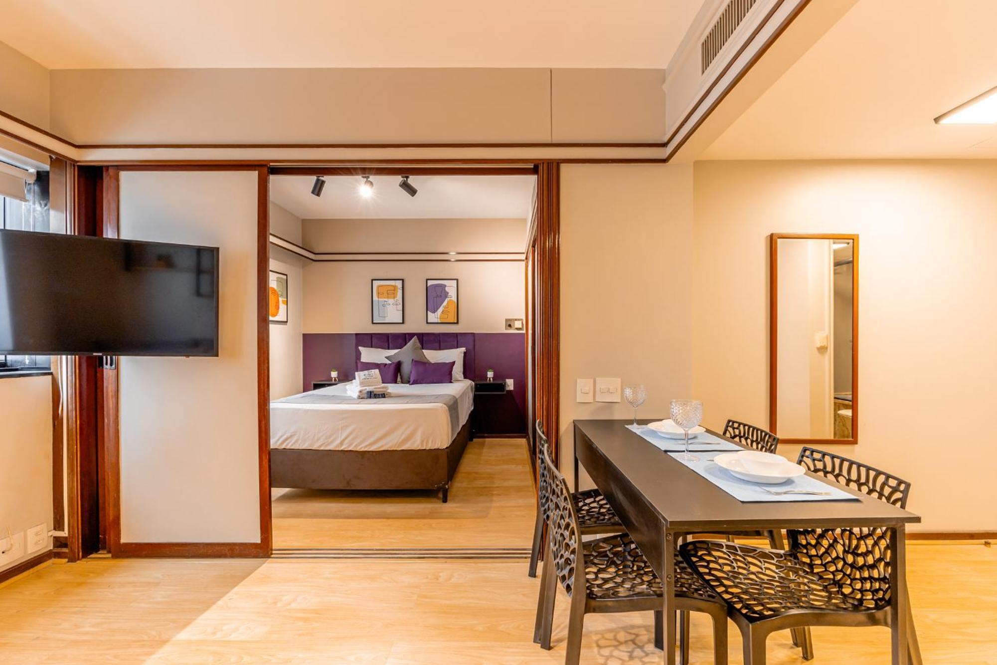 Easy Star - Charmoso Flat No Classico Jardim Paulista - Hr01i *