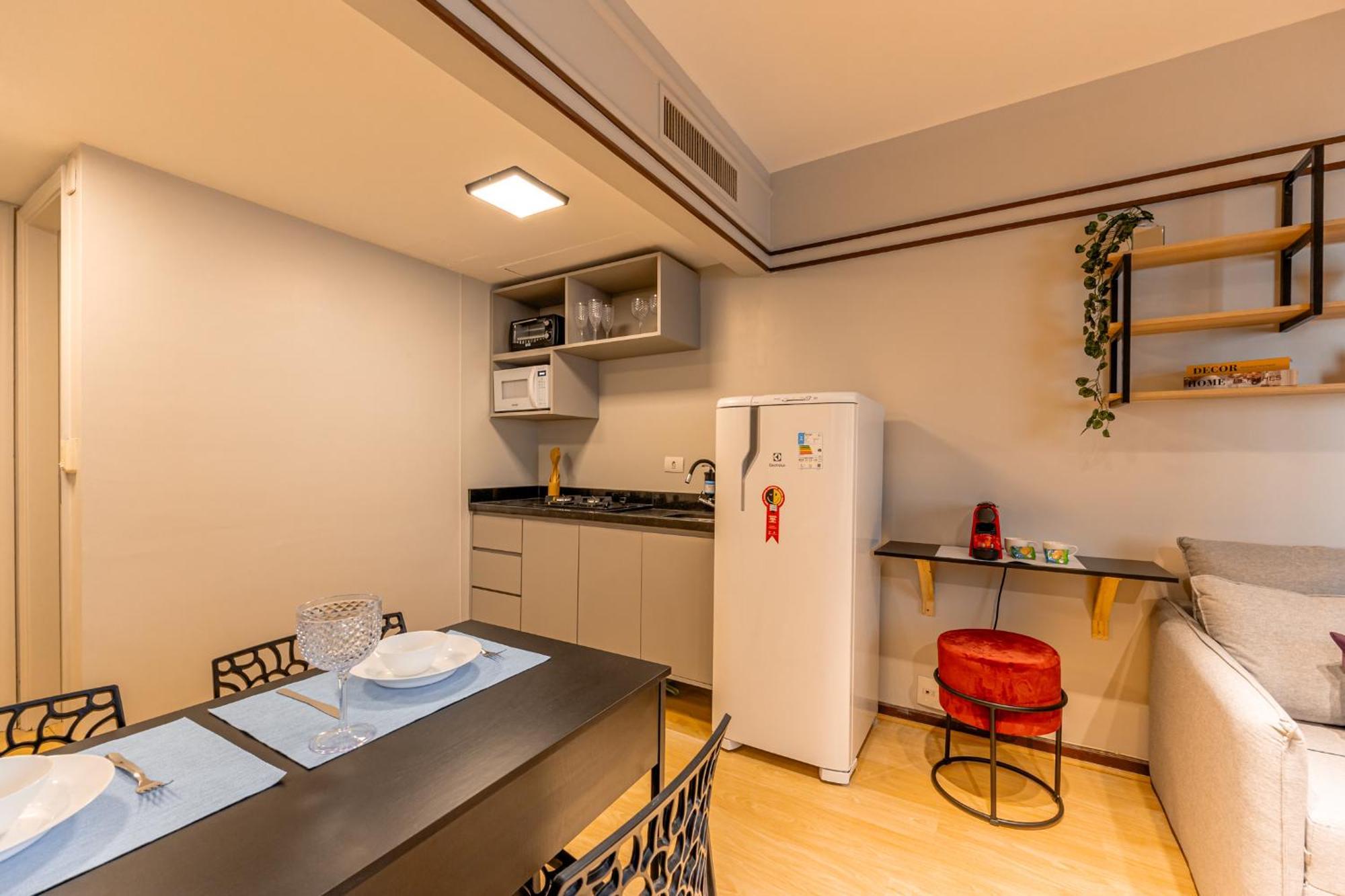 Easy Star - Charmoso Flat No Classico Jardim Paulista - Hr01i