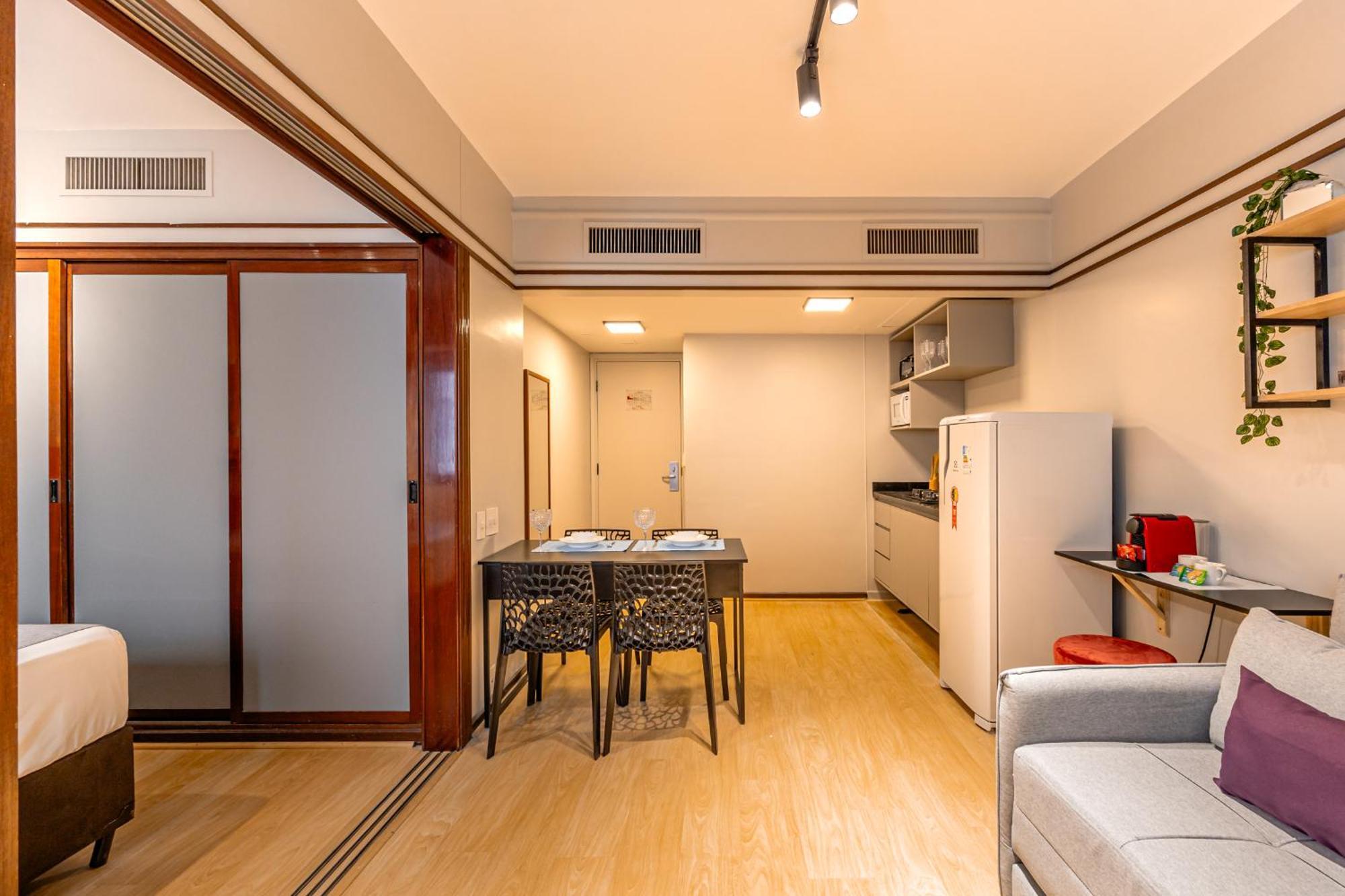 Easy Star - Charmoso Flat No Classico Jardim Paulista - Hr01i Apartment
