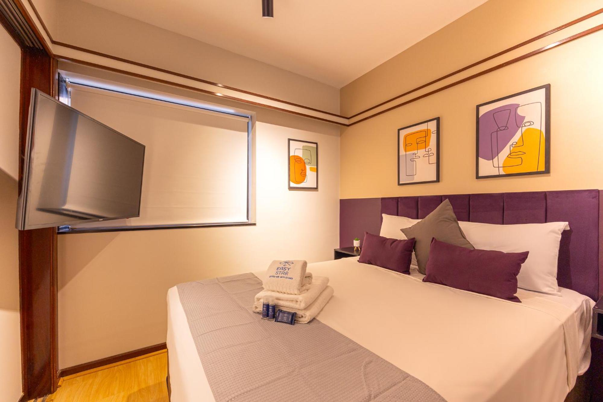 Apartment Easy Star - Charmoso Flat No Classico Jardim Paulista - Hr01i Sao Paulo
