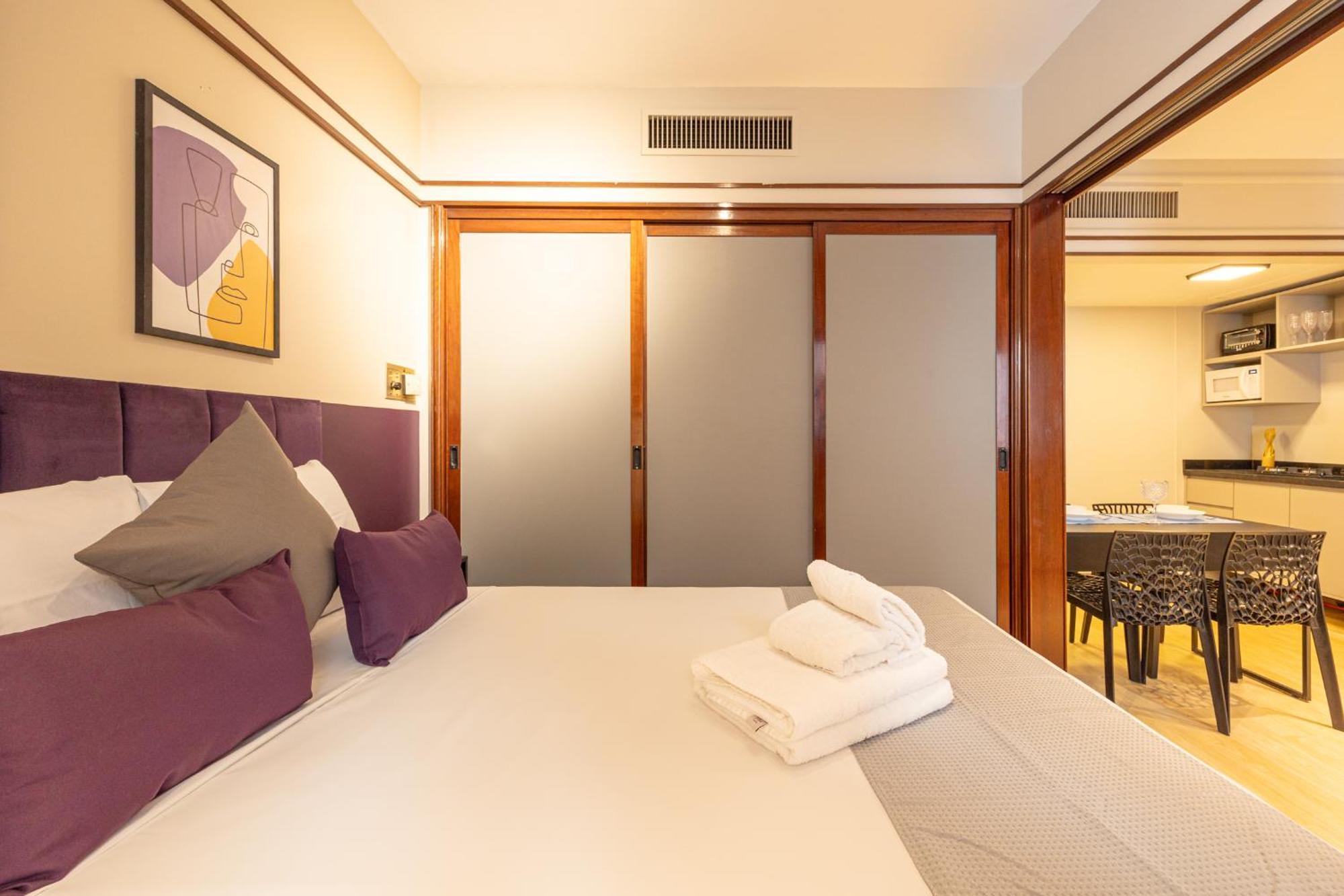 Easy Star - Charmoso Flat No Classico Jardim Paulista - Hr01i Sao Paulo