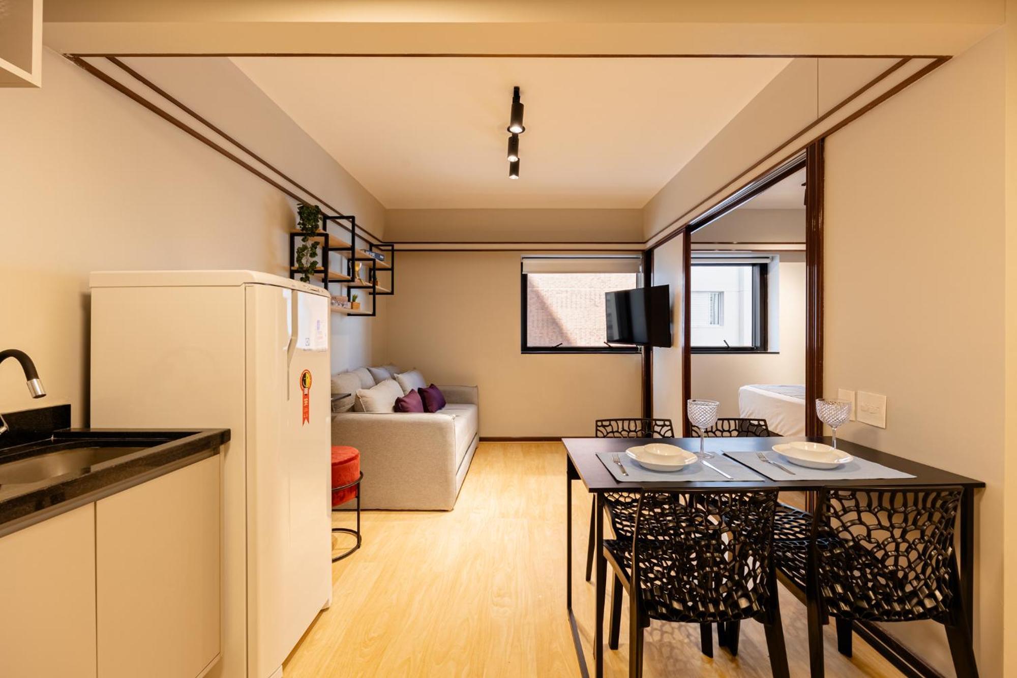 Easy Star - Charmoso Flat No Classico Jardim Paulista - Hr01i