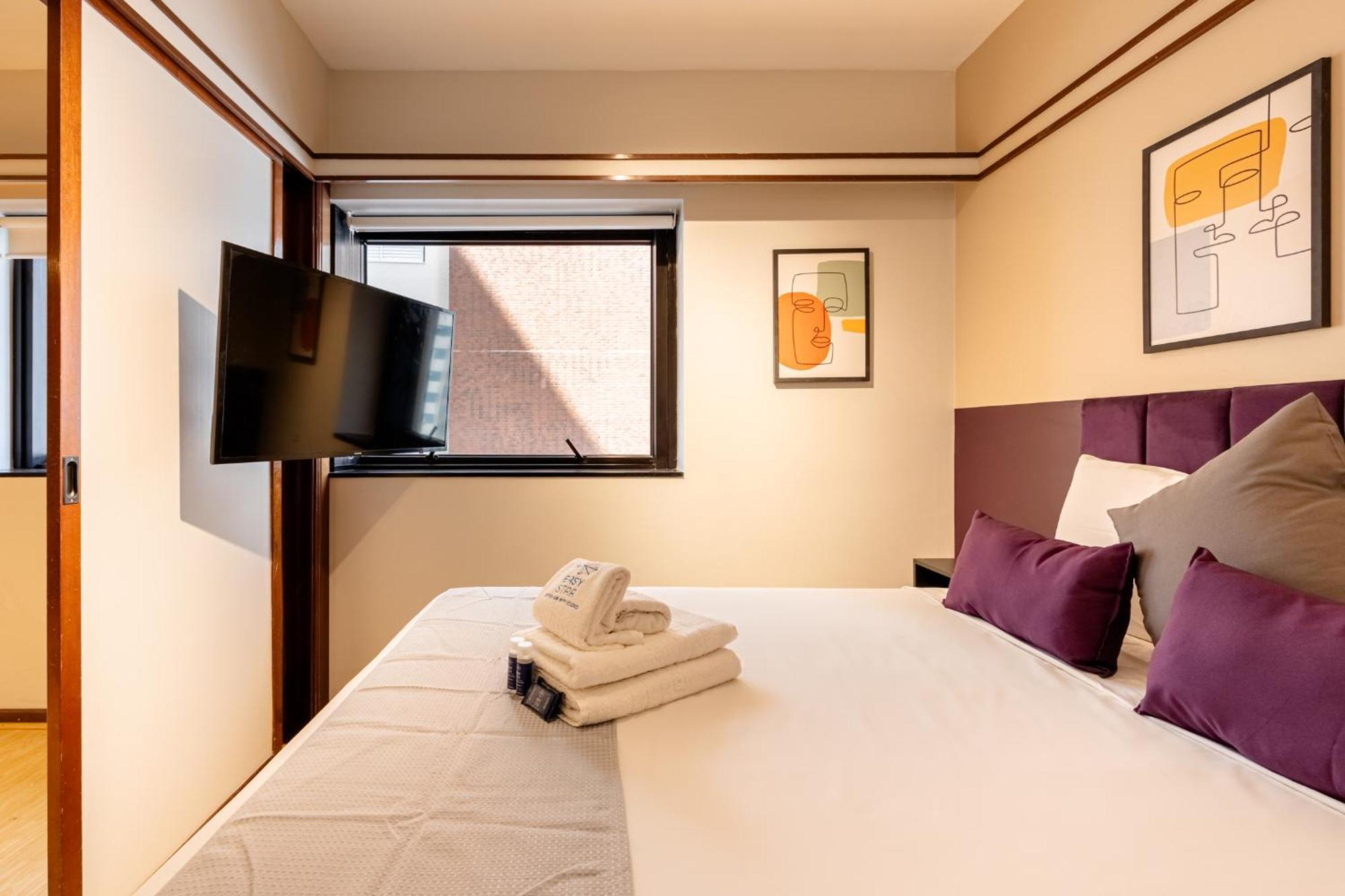 Apartment Easy Star - Charmoso Flat No Classico Jardim Paulista - Hr01i *