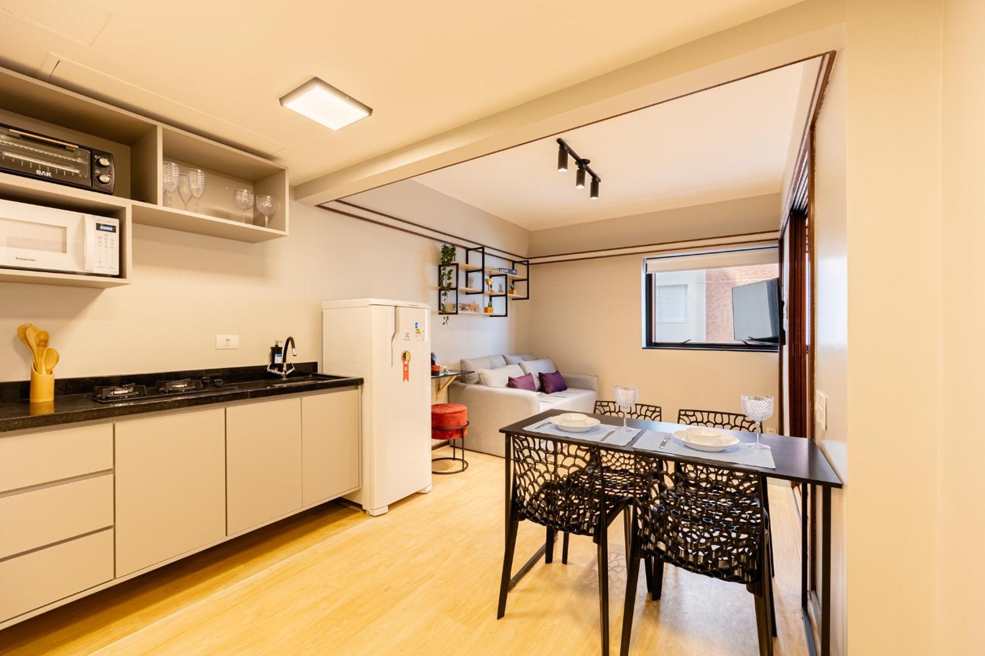 Easy Star - Charmoso Flat No Classico Jardim Paulista - Hr01i *