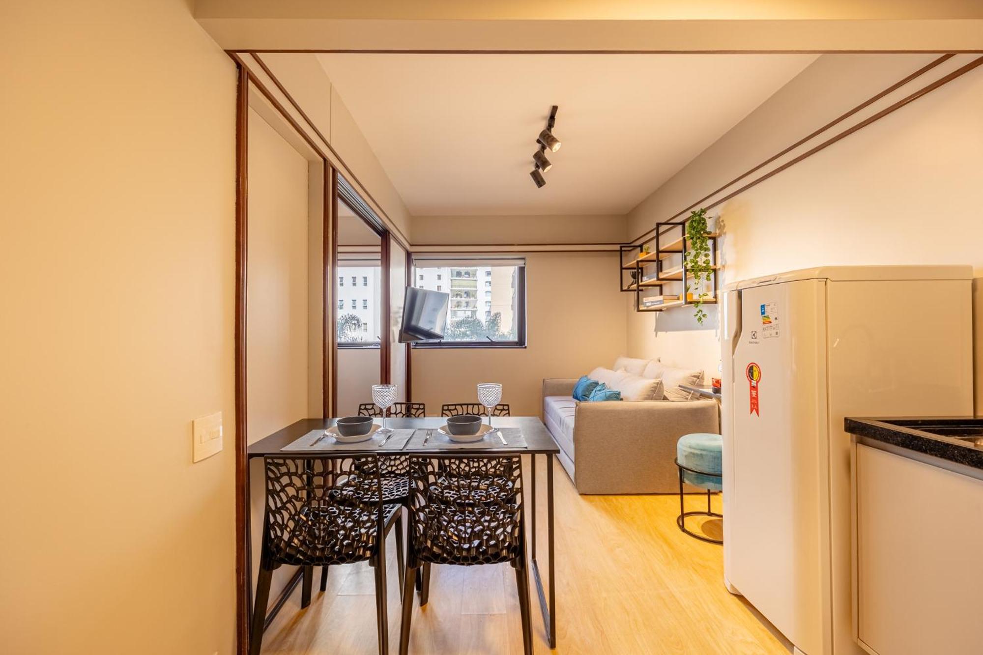 Easy Star - Aconchegante Flat Perto Do Shopping Pamplona - Hq03i Daire