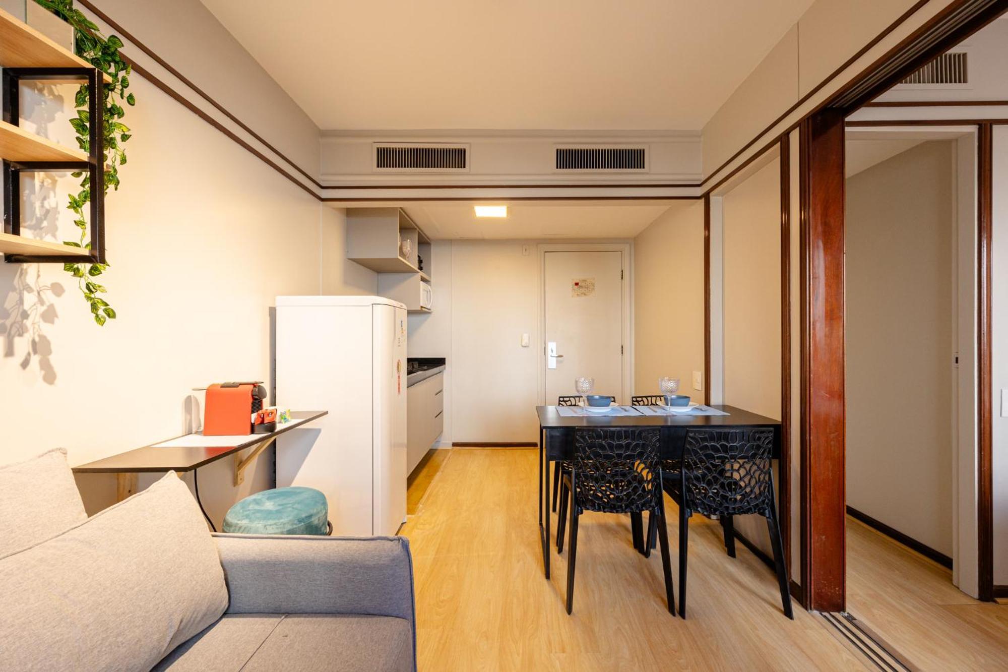 Daire Easy Star - Aconchegante Flat Perto Do Shopping Pamplona - Hq03i