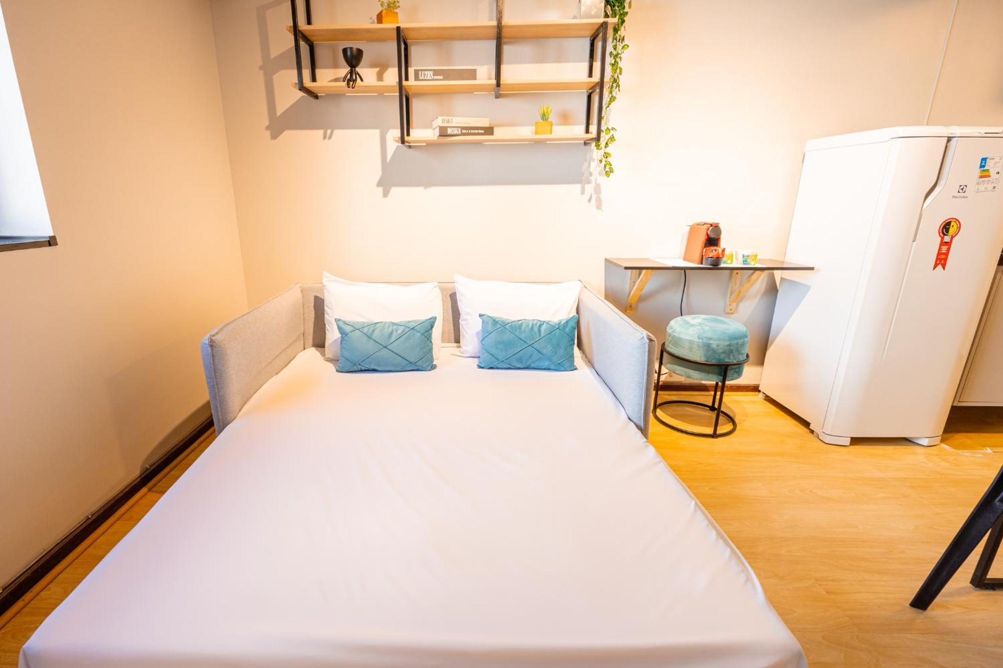 Daire Easy Star - Aconchegante Flat Perto Do Shopping Pamplona - Hq03i Sao Paulo
