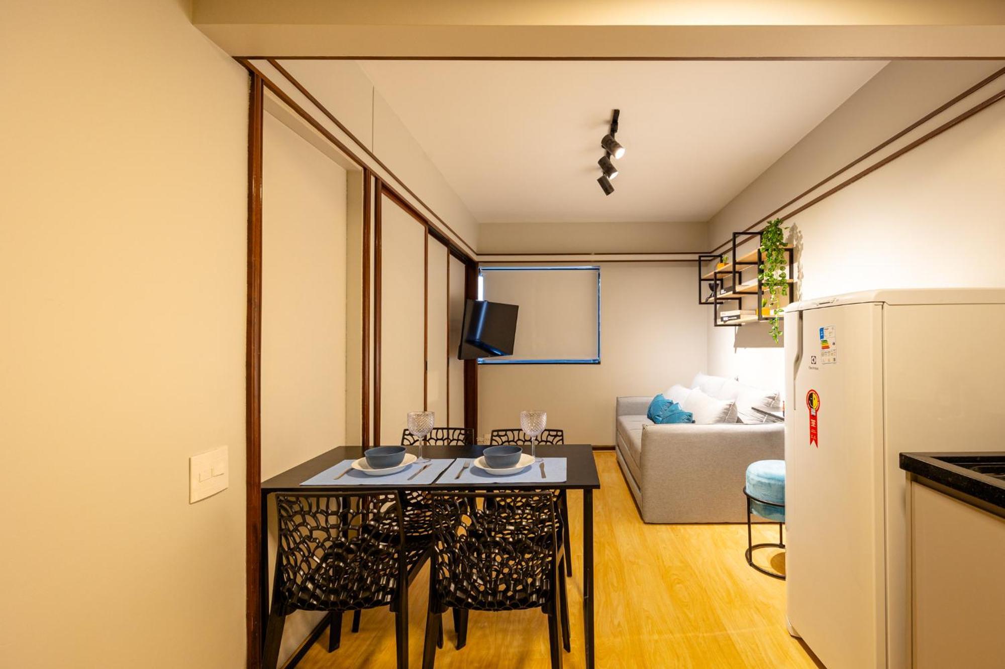 Daire Easy Star - Aconchegante Flat Perto Do Shopping Pamplona - Hq03i *