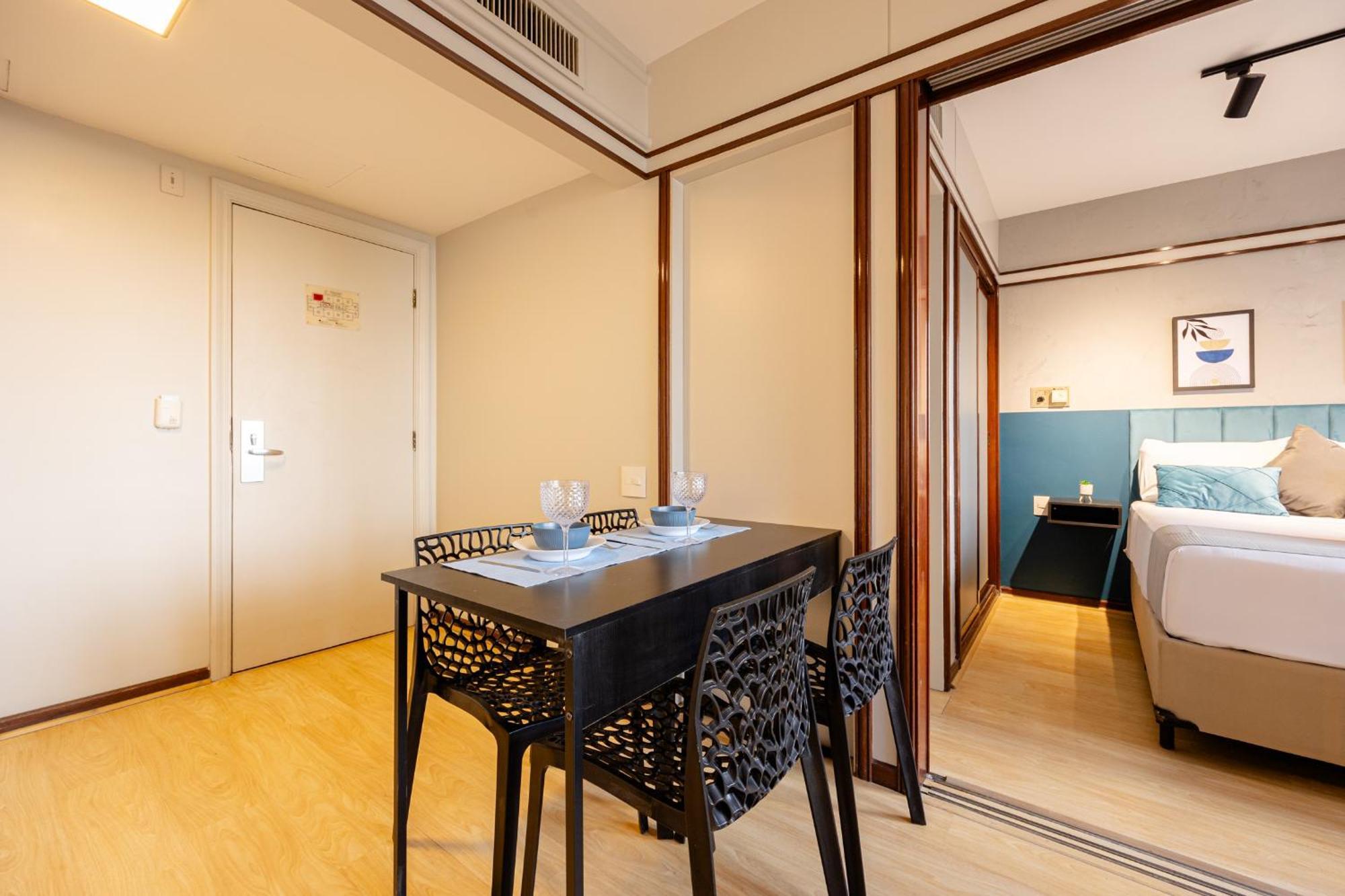 Easy Star - Aconchegante Flat Perto Do Shopping Pamplona - Hq03i São Paulo