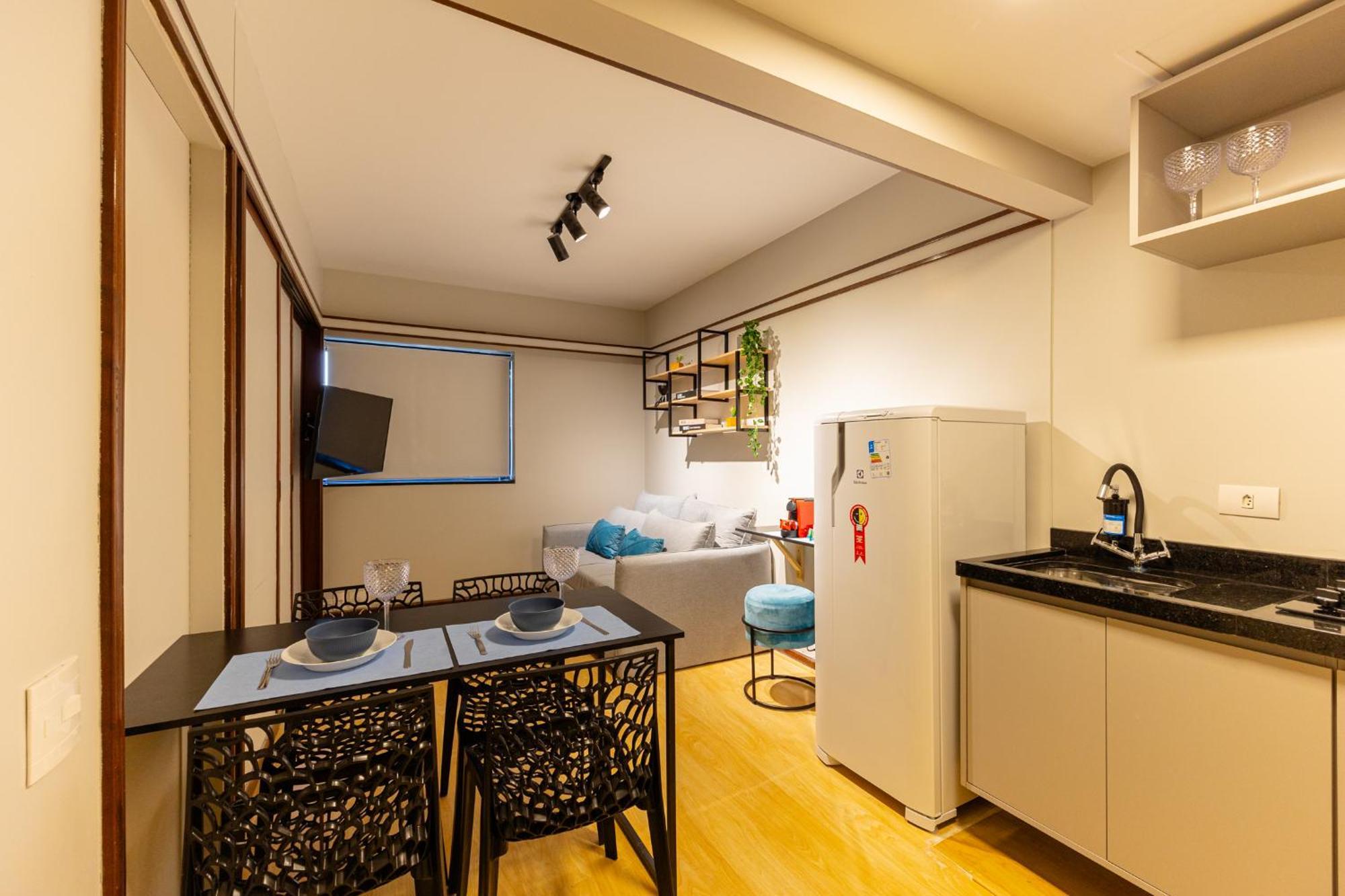 Easy Star - Aconchegante Flat Perto Do Shopping Pamplona - Hq03i * Sao Paulo