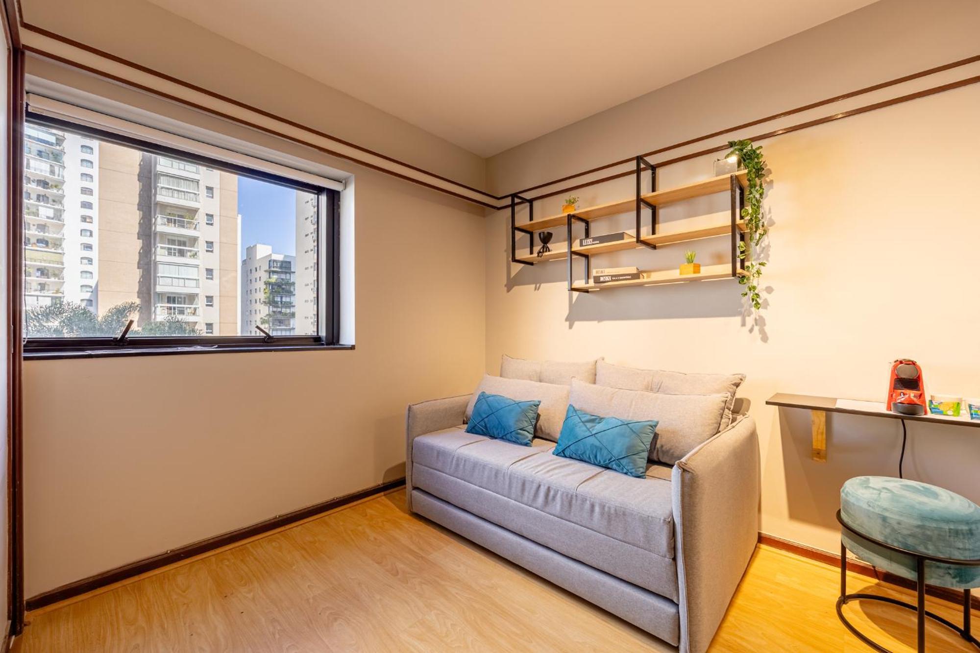 Easy Star - Aconchegante Flat Perto Do Shopping Pamplona - Hq03i São Paulo