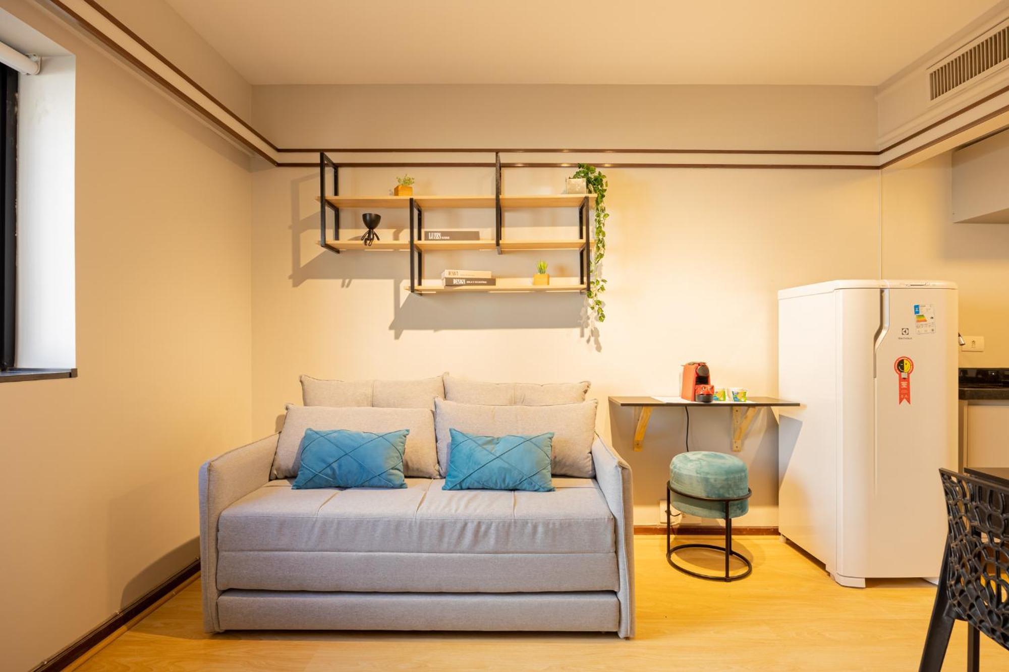 Daire Easy Star - Aconchegante Flat Perto Do Shopping Pamplona - Hq03i Sao Paulo