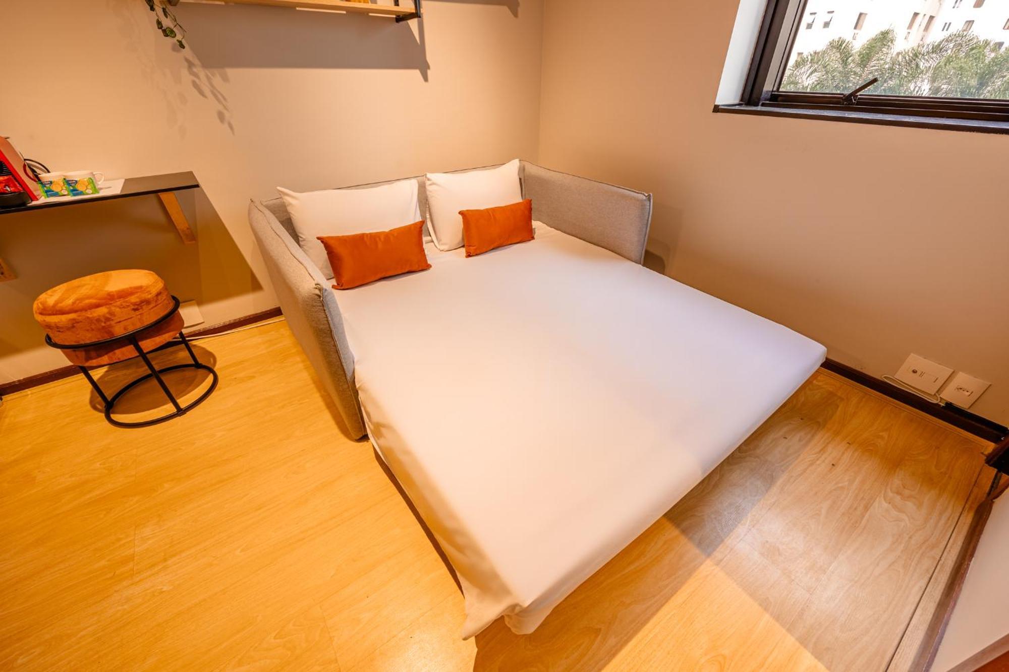 Apartamento Easy Star - Flat Classico No Coracao Do Jardim Paulista - Hp01i