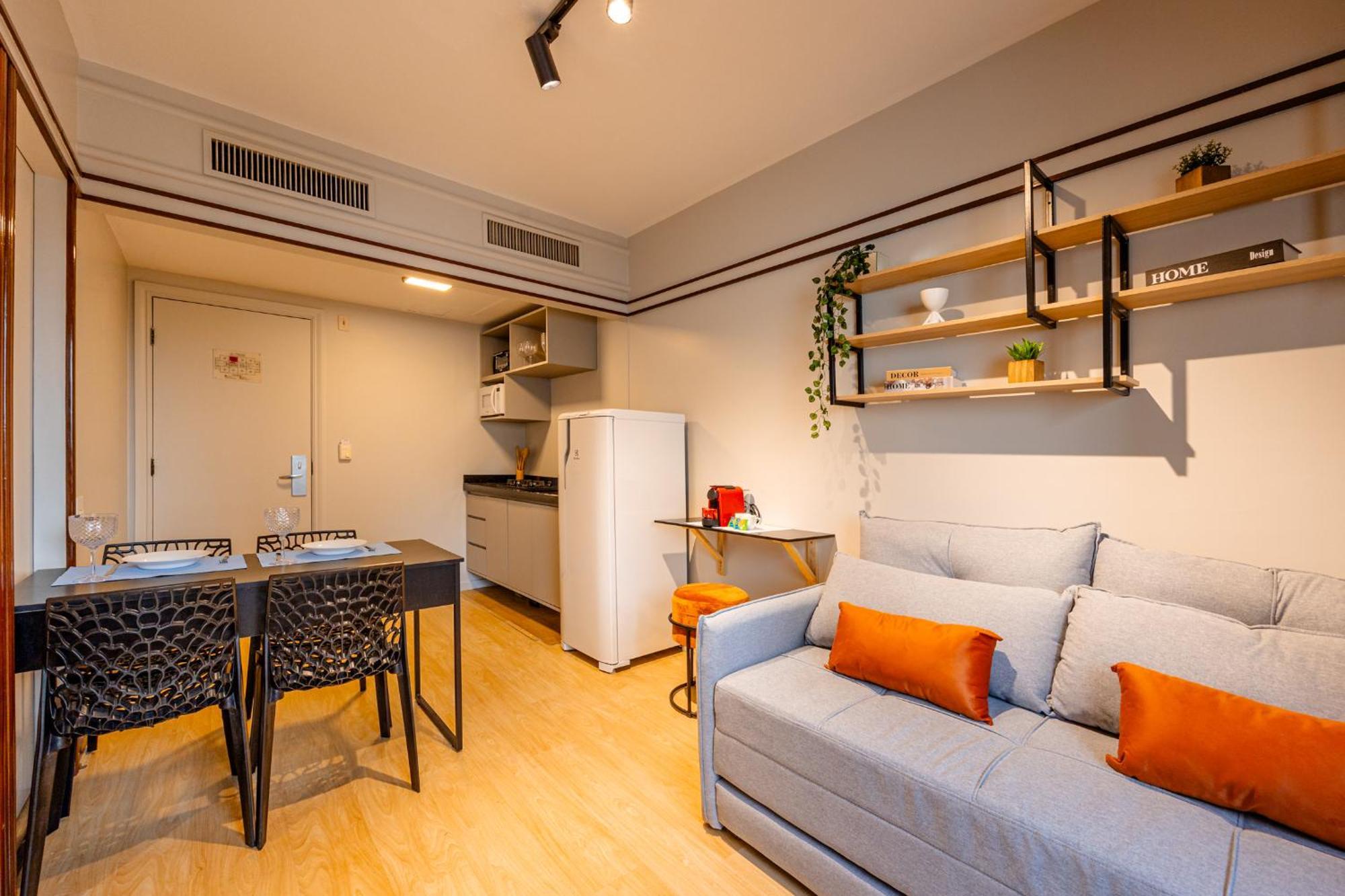 Easy Star - Flat Classico No Coracao Do Jardim Paulista - Hp01i Apartamento *