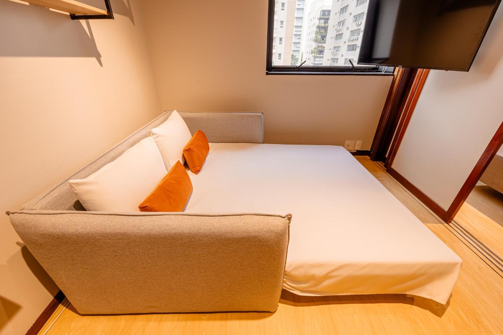 Easy Star - Flat Classico No Coracao Do Jardim Paulista - Hp01i São Paulo
