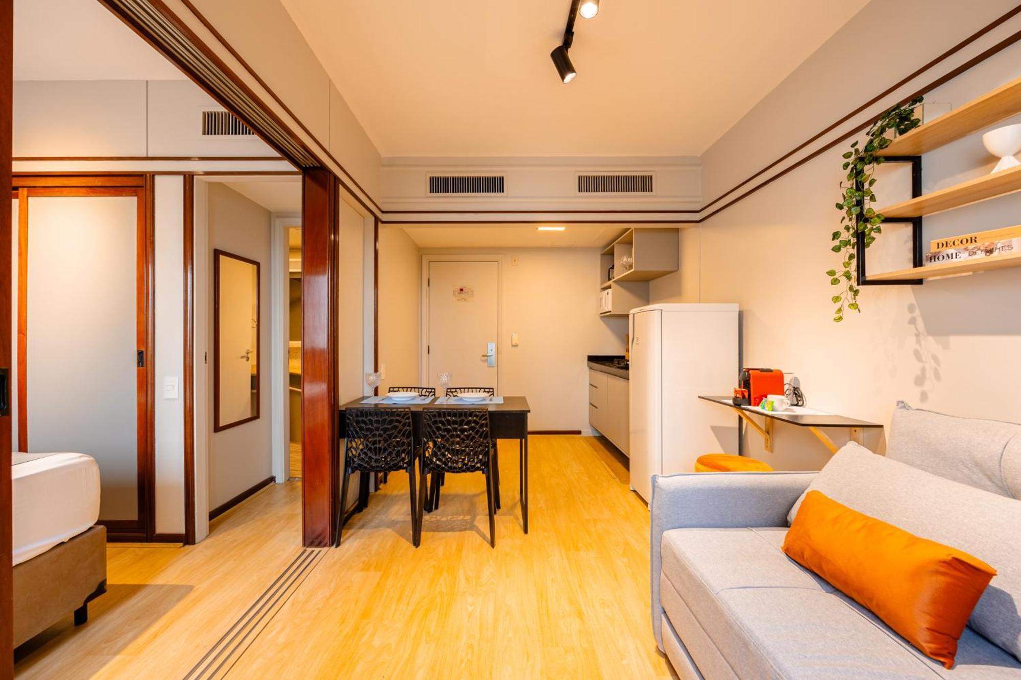 Easy Star - Flat Classico No Coracao Do Jardim Paulista - Hp01i Apartment Sao Paulo