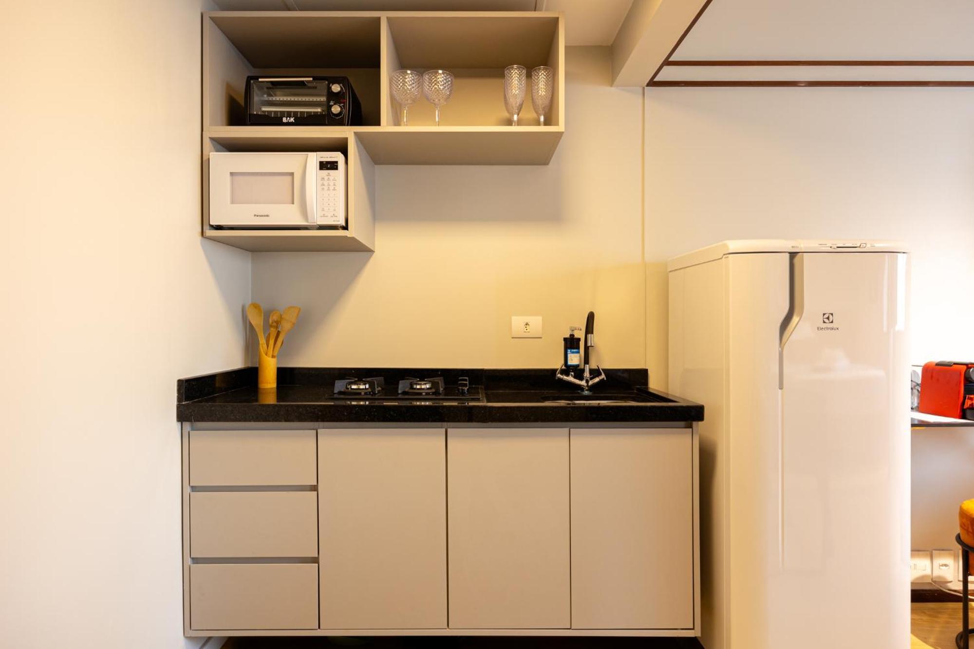 Apartamento Easy Star - Flat Classico No Coracao Do Jardim Paulista - Hp01i São Paulo
