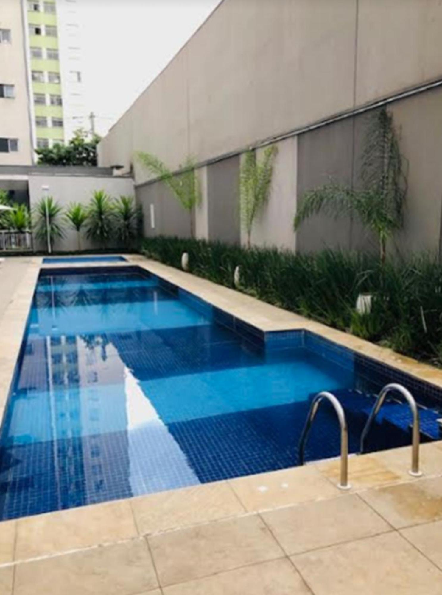 Relaxante Ao Lado Do Metro Bras Apartment