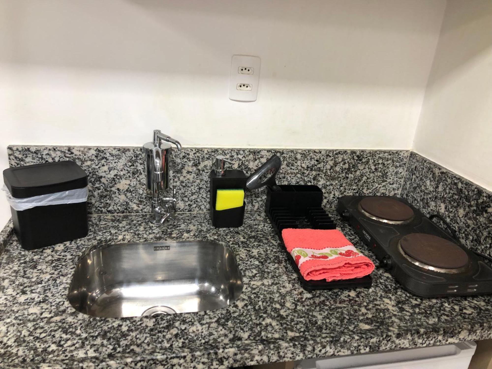 Apartment Relaxante Ao Lado Do Metro Bras *